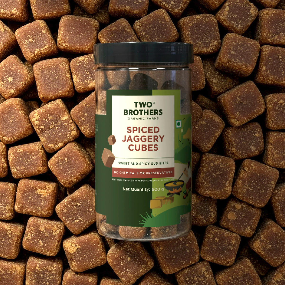 Spiced Jaggery Cubes