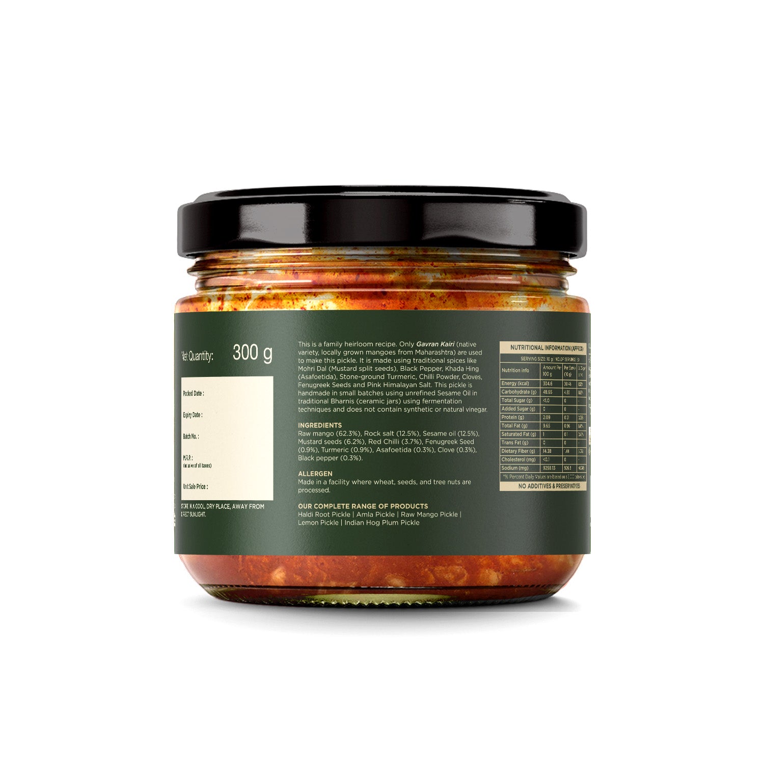 Spicy Mango Pickle