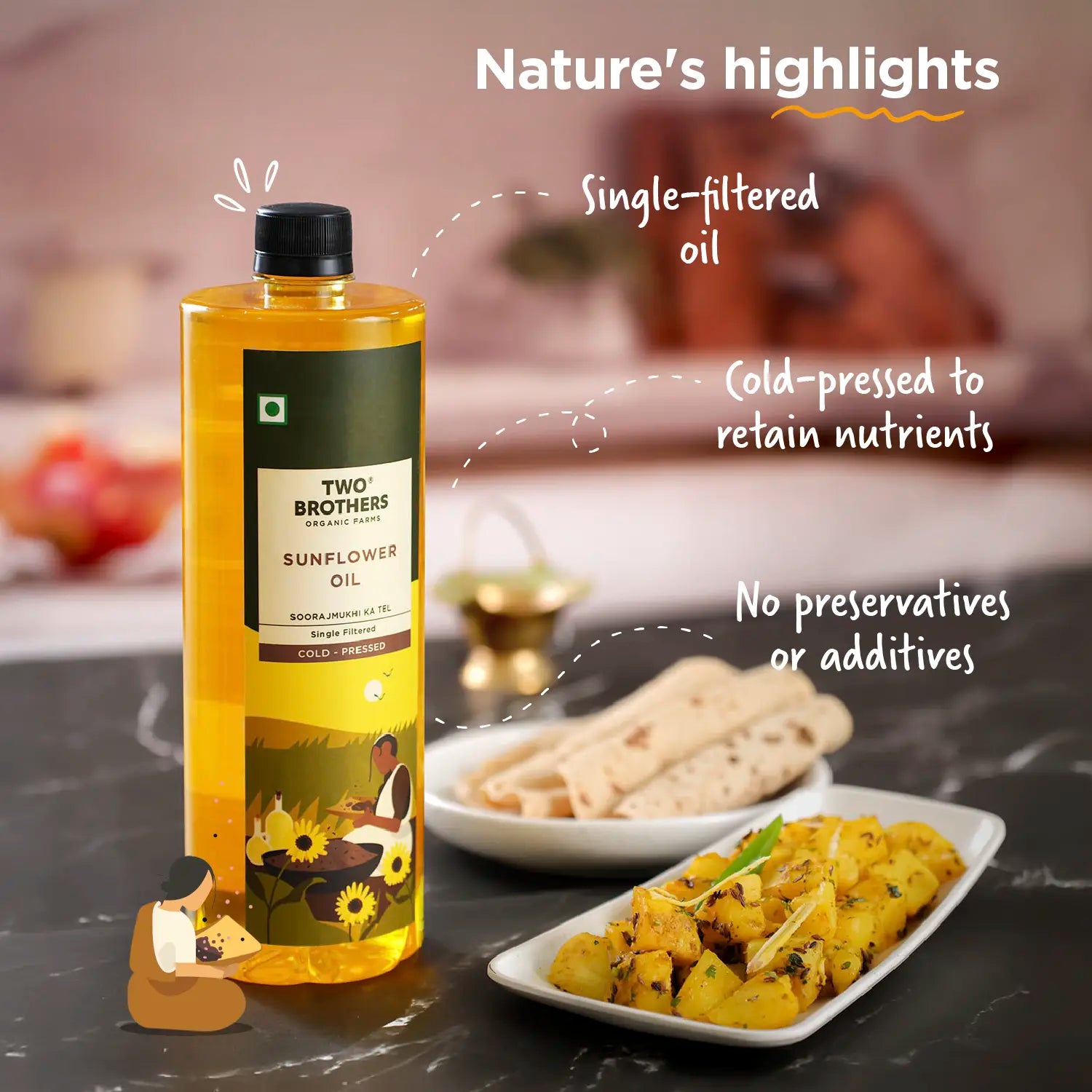 Sunflower Oil I Cold-Pressed