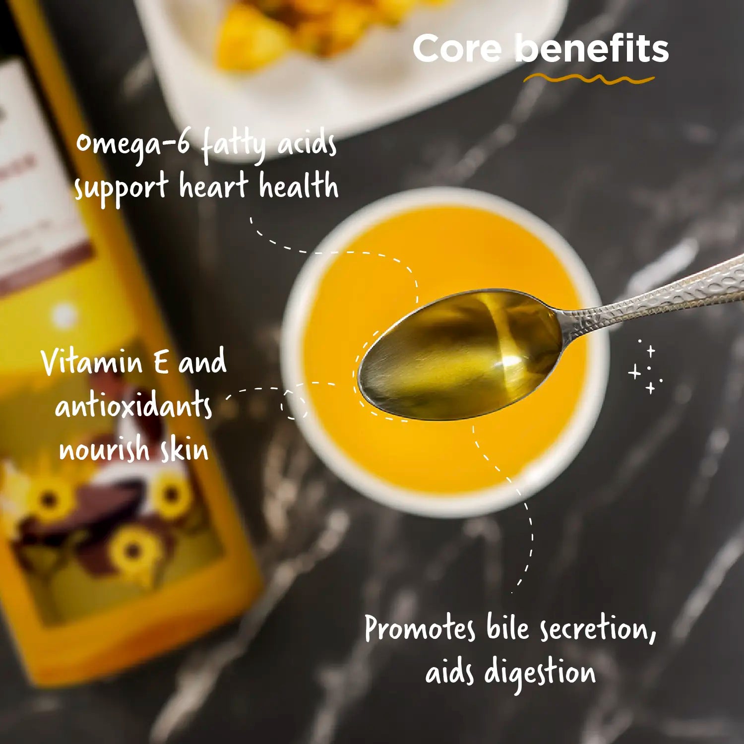 Sunflower Oil I Cold-Pressed