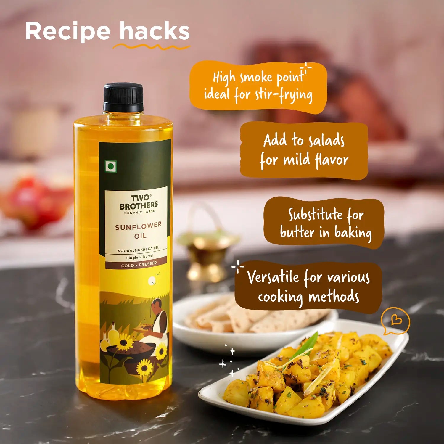 Sunflower Oil I Cold-Pressed - Bundle