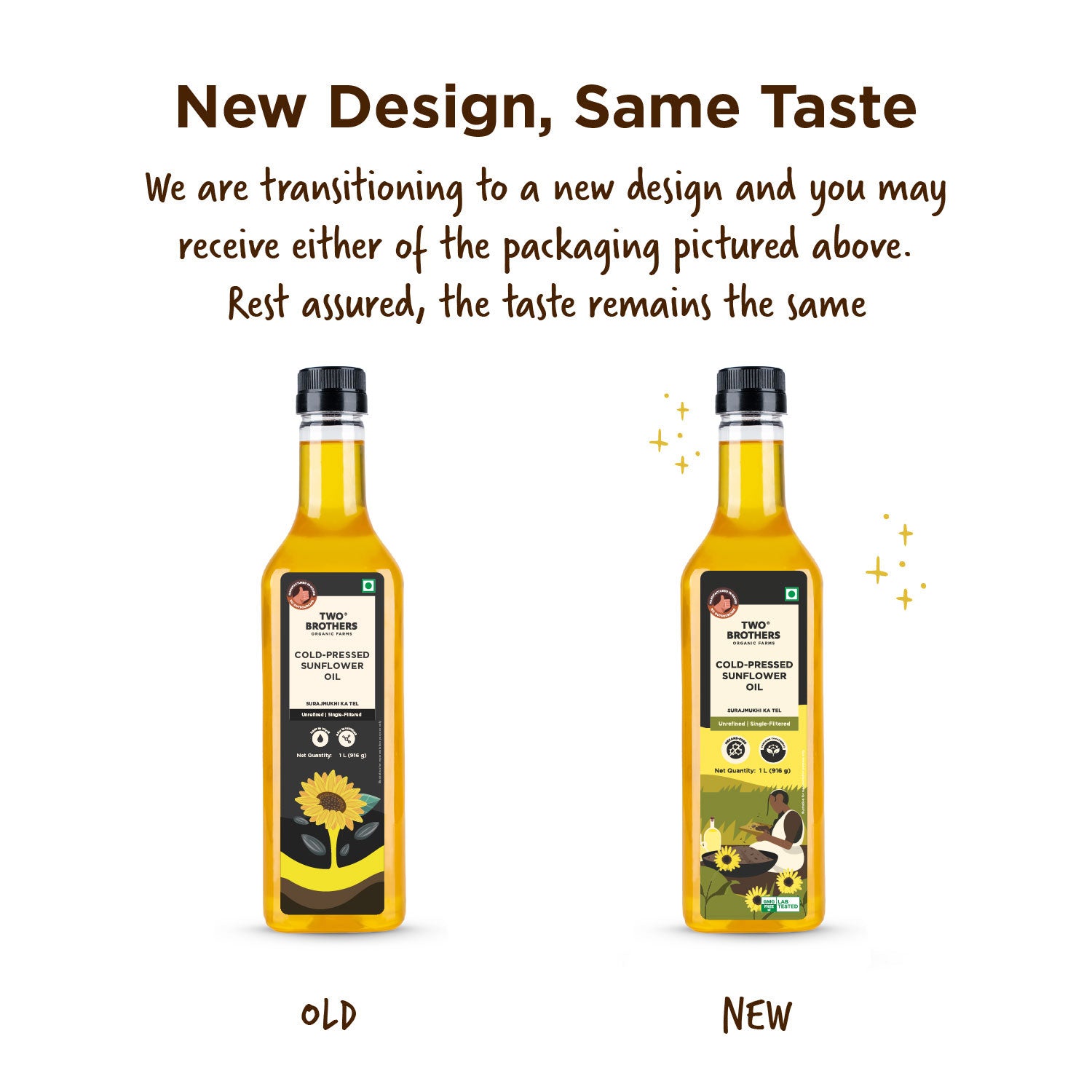 Sunflower Oil I Cold-Pressed