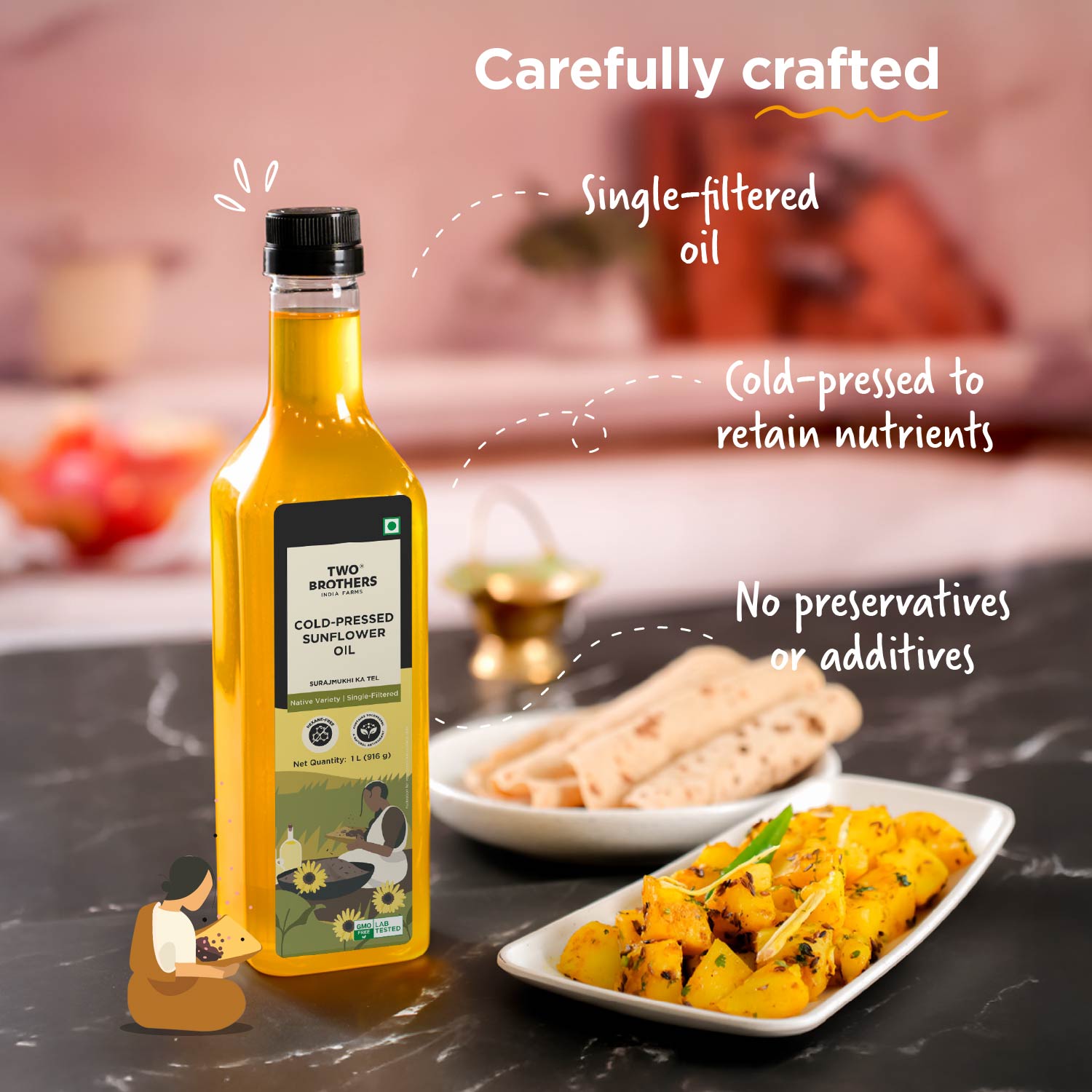 Sunflower Oil I Cold-Pressed