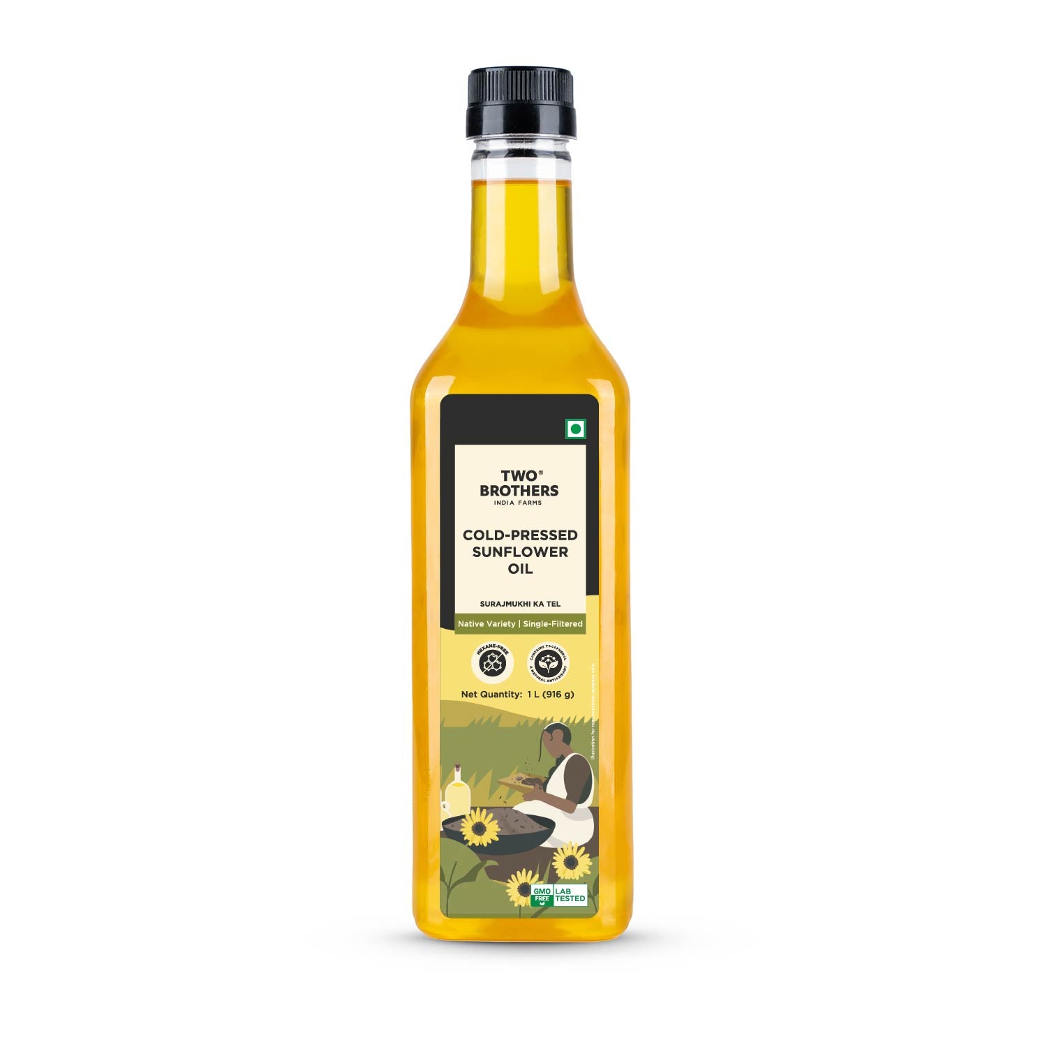 Sunflower Oil I Cold-Pressed