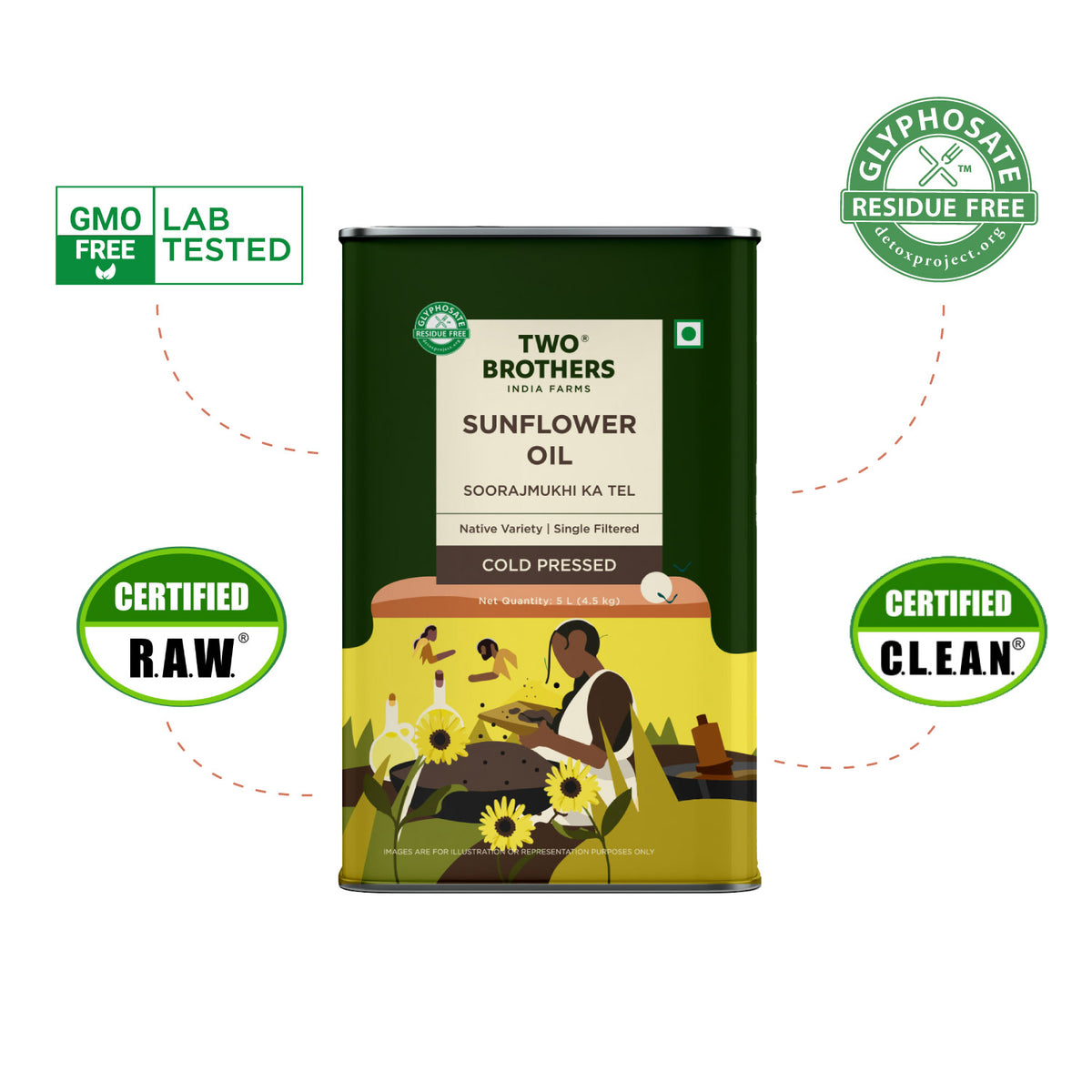 Sunflower Oil I Cold-Pressed