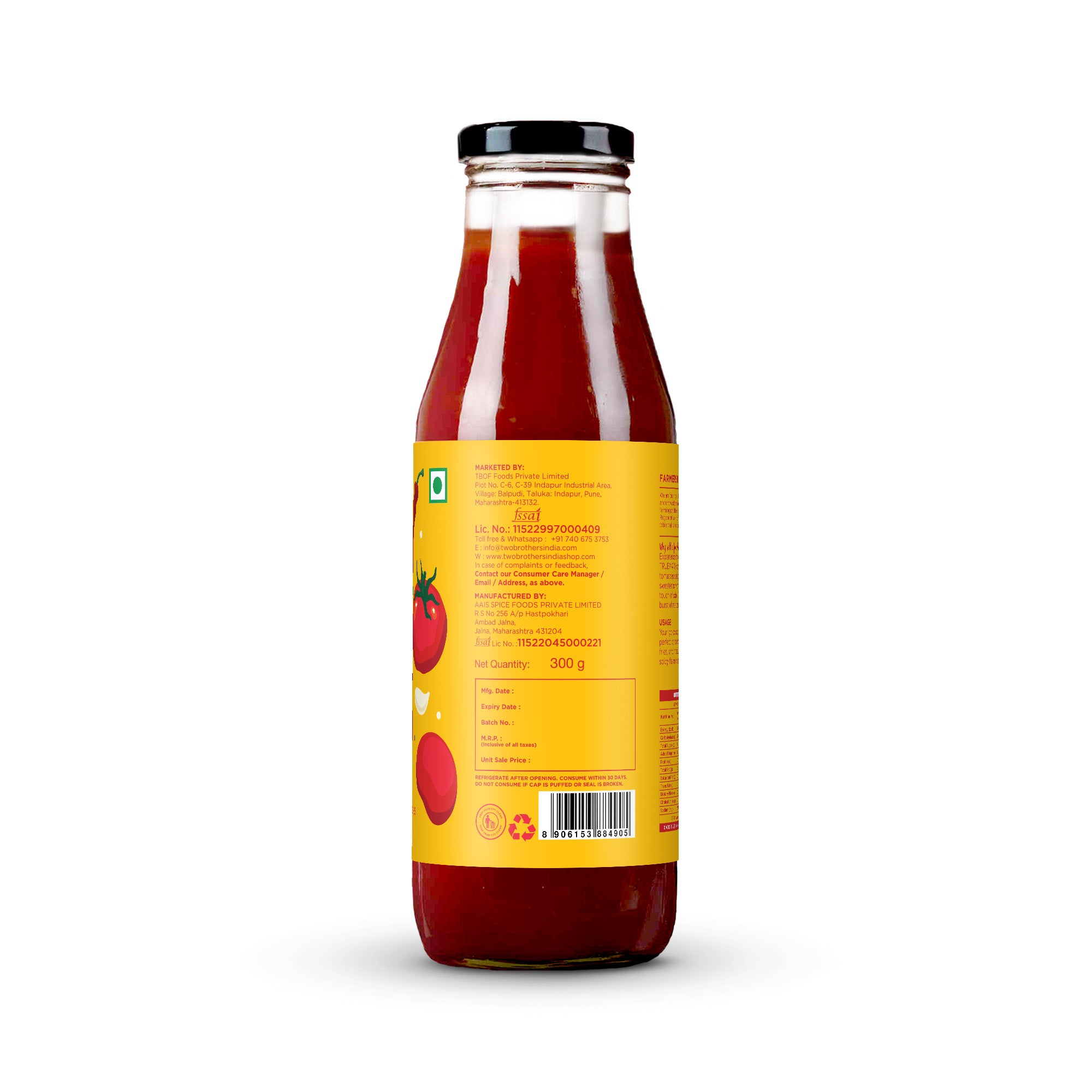 Truemato Ketchup - 300g