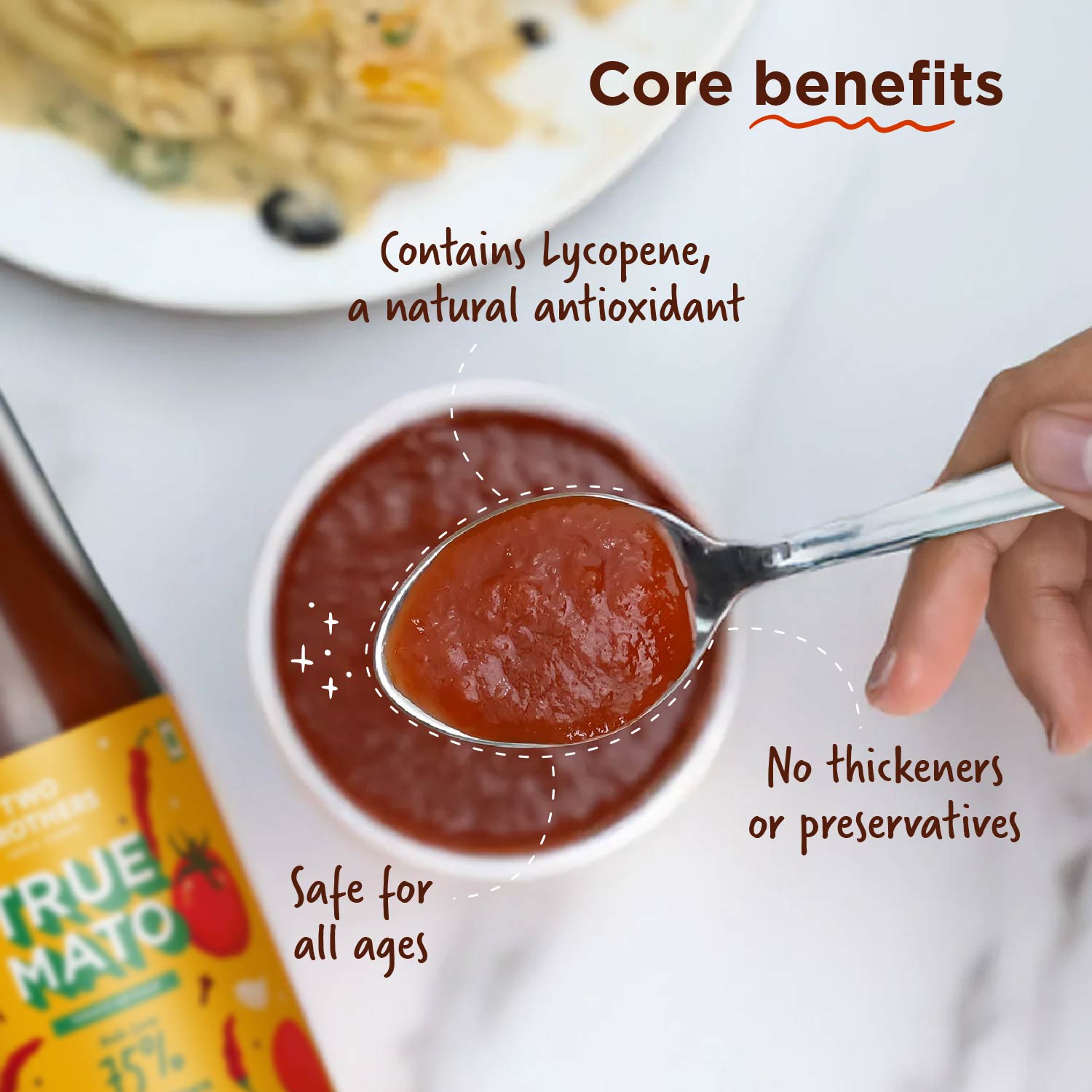 Truemato Ketchup - 300g