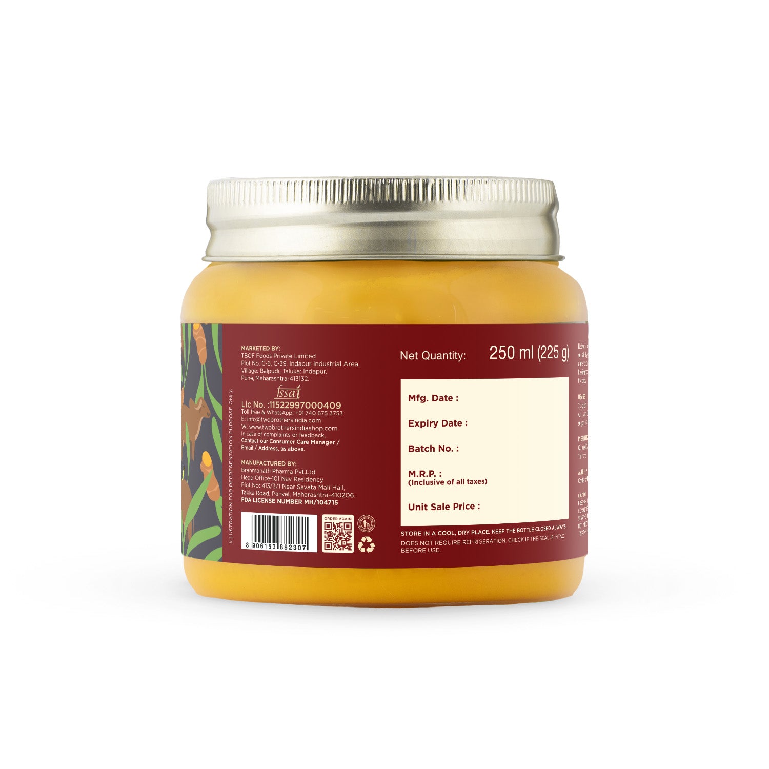 Turmeric Ghee