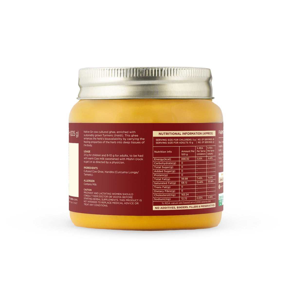 Turmeric Ghee