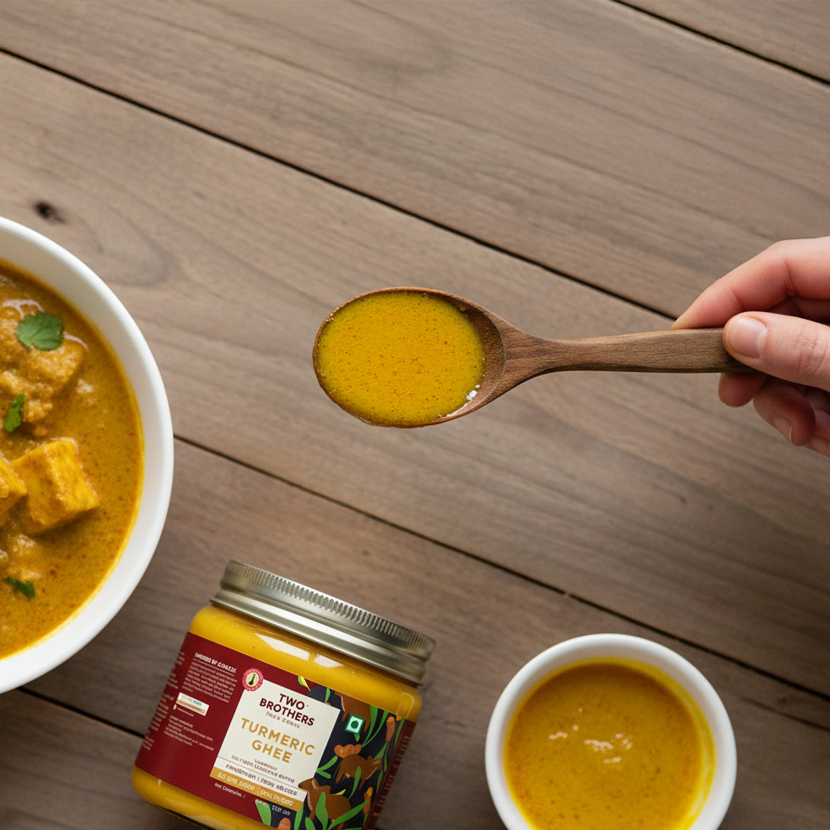 Turmeric Ghee