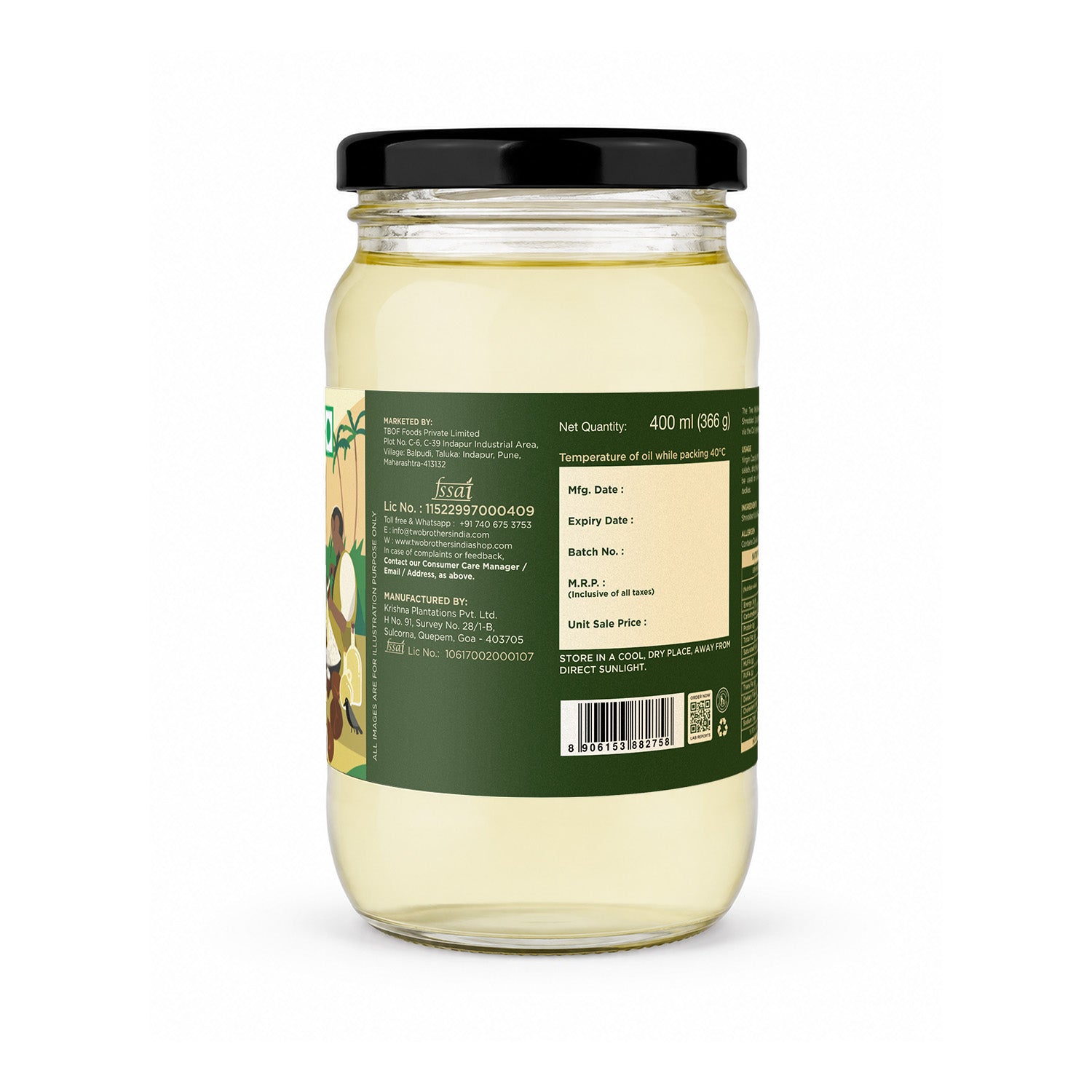 Virgin Coconut Oil
