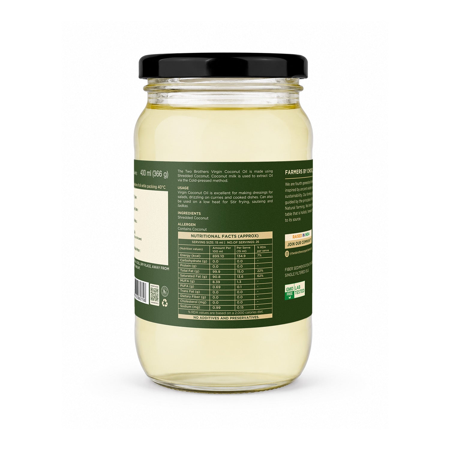 Virgin Coconut Oil