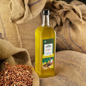 Organic peanut oil