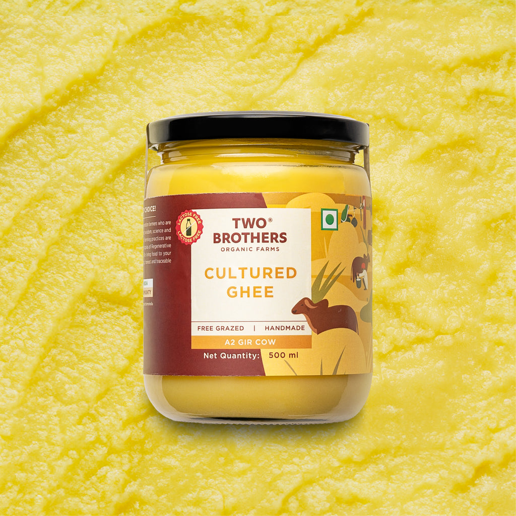 Artisanal A2 Desi Gir Cow Ghee (5 Litre Bulk)