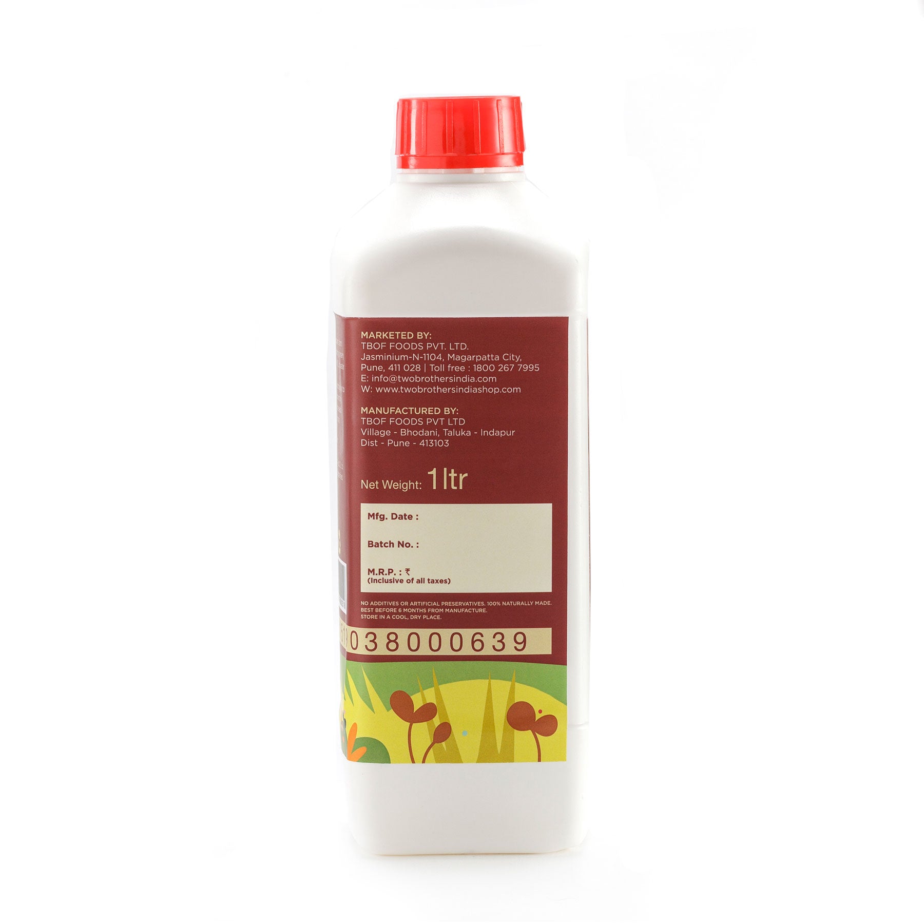 Panchagavya, Natural Plant Growth Promoter