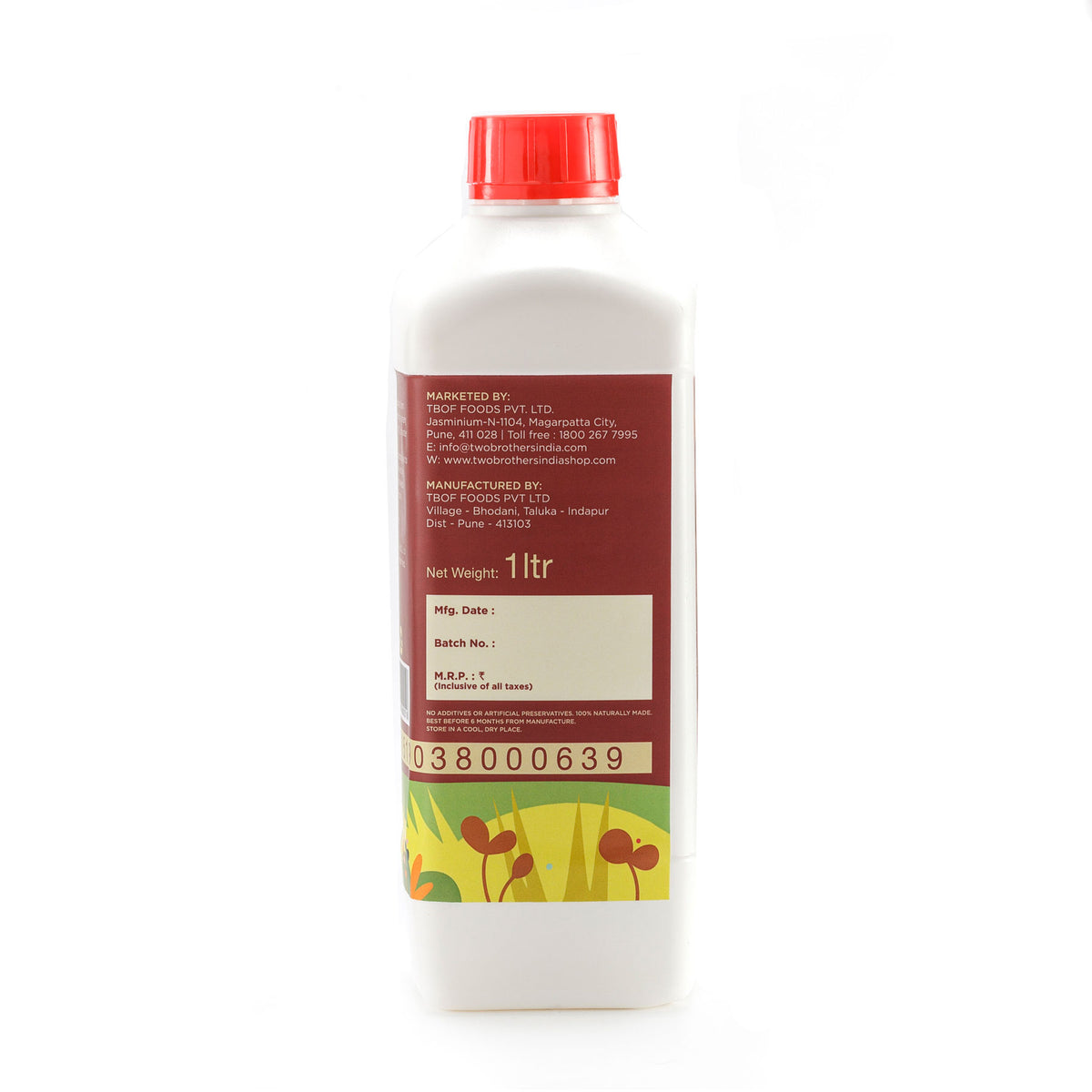 Panchagavya, Natural Plant Growth Promoter