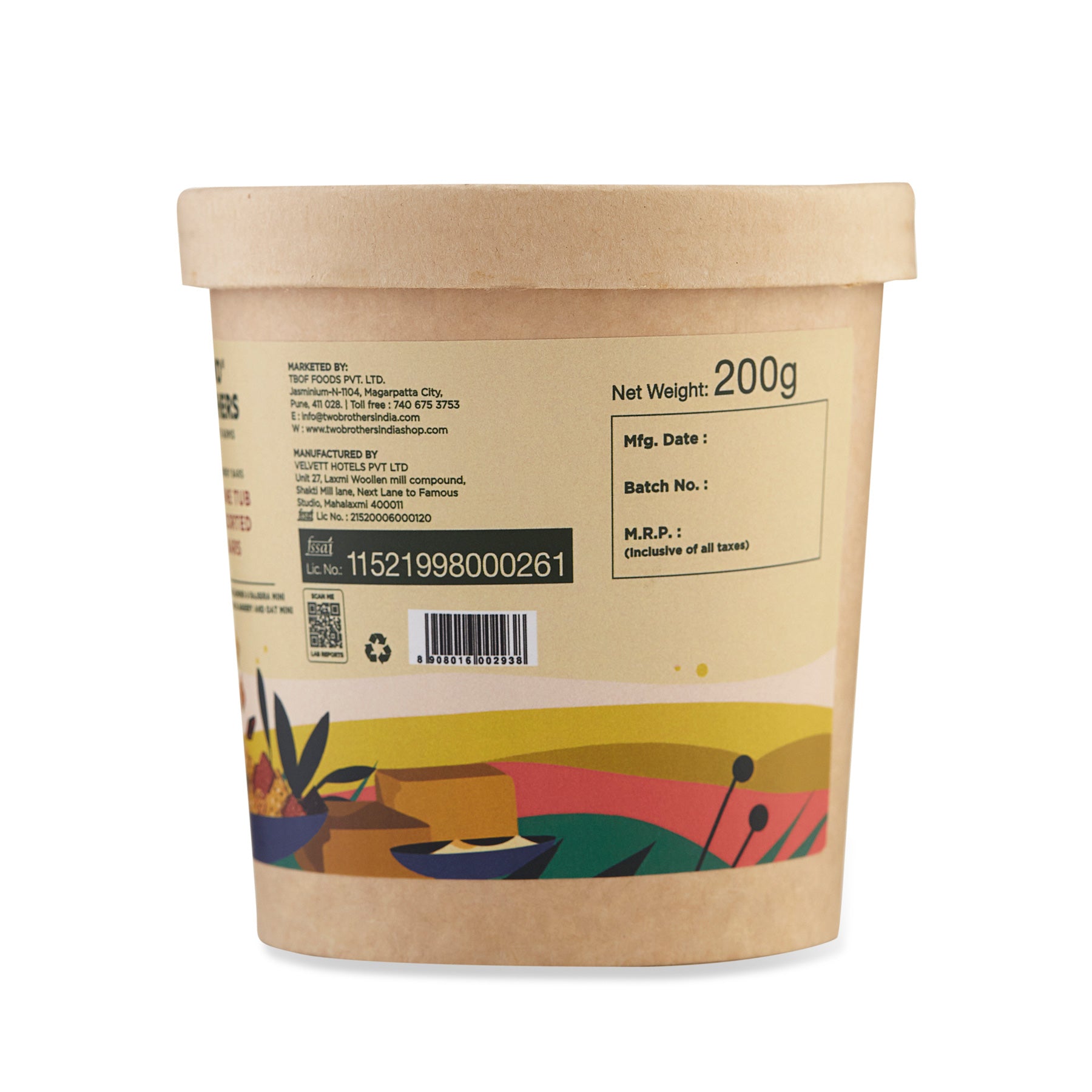 All-in-one Tub of Assorted Mini Bars