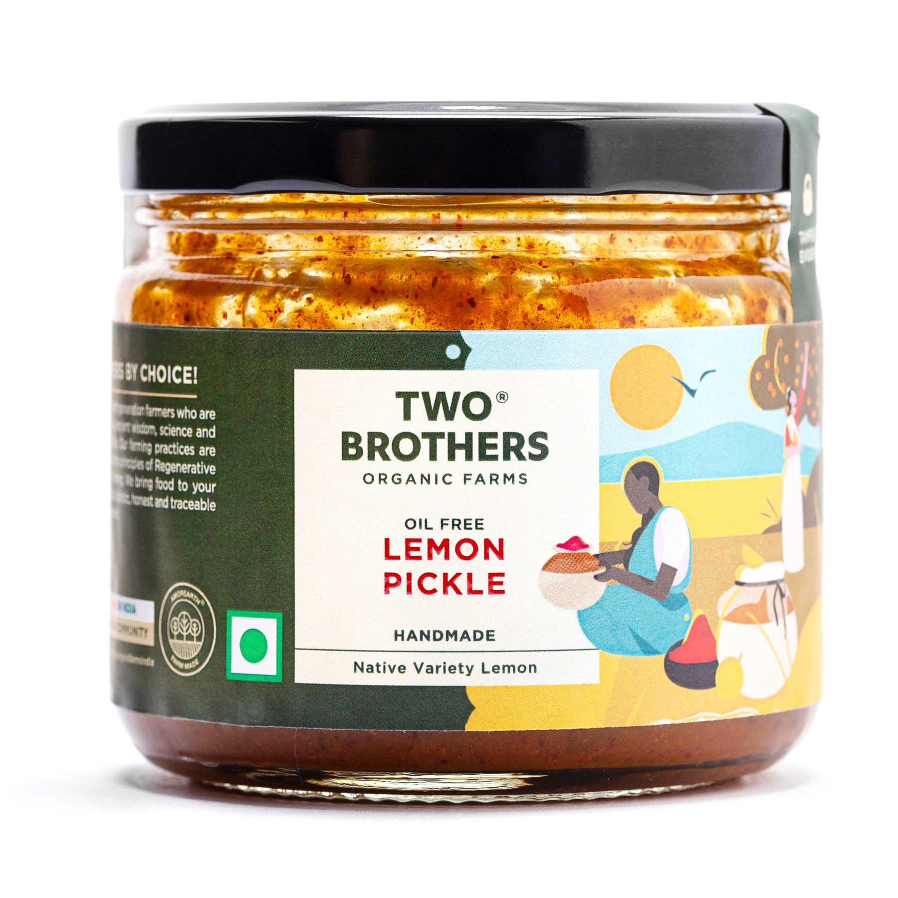 Online Organic Lemon Pickle India Shop