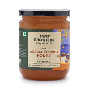Acacia Honey, Raw Mono-floral Unfiltered