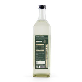 Coconut Oil, Wood-Pressed, Unrefined 1ltr
