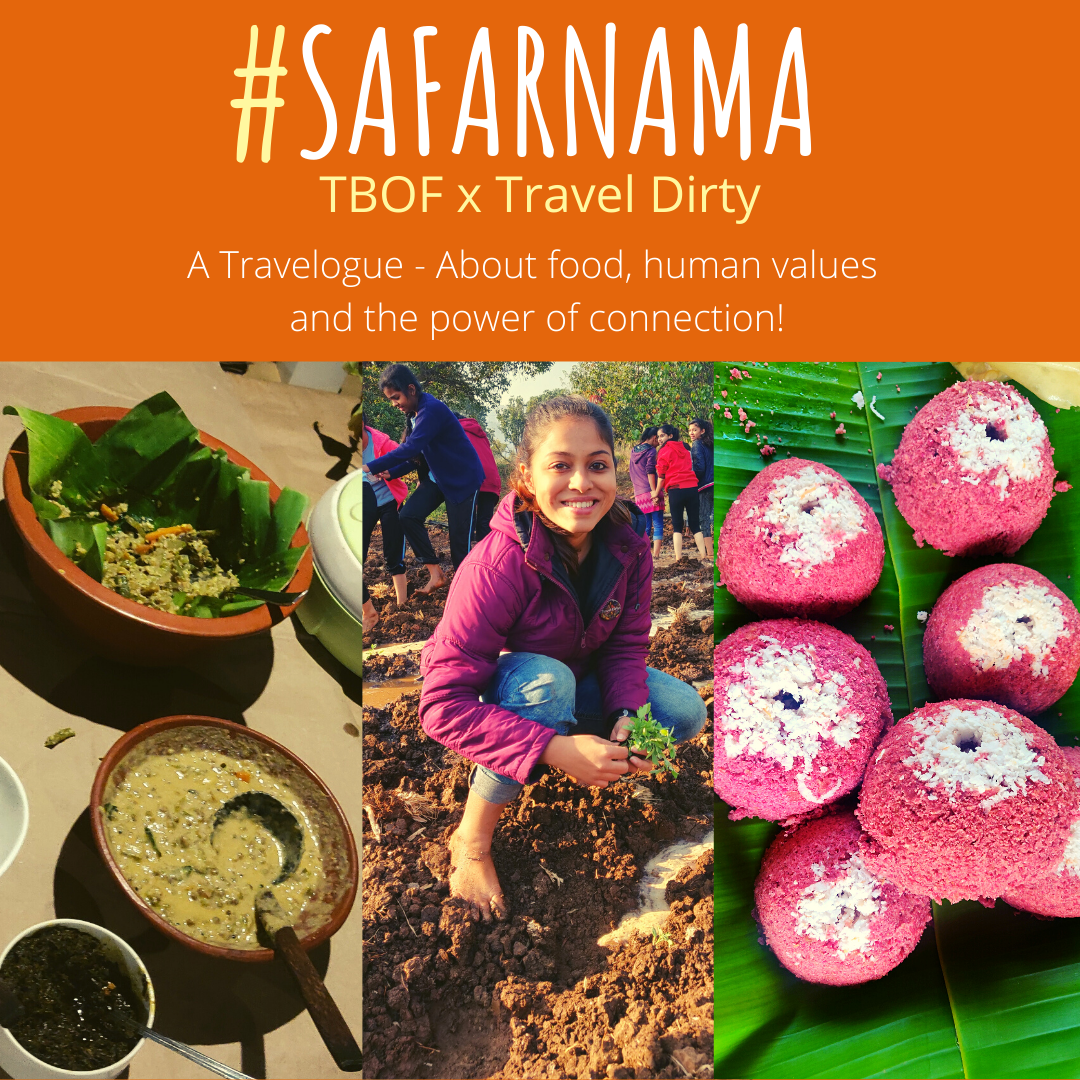A Travelogue Covering FOOD As An Identity Of Culture, Local Biodiversity and History!