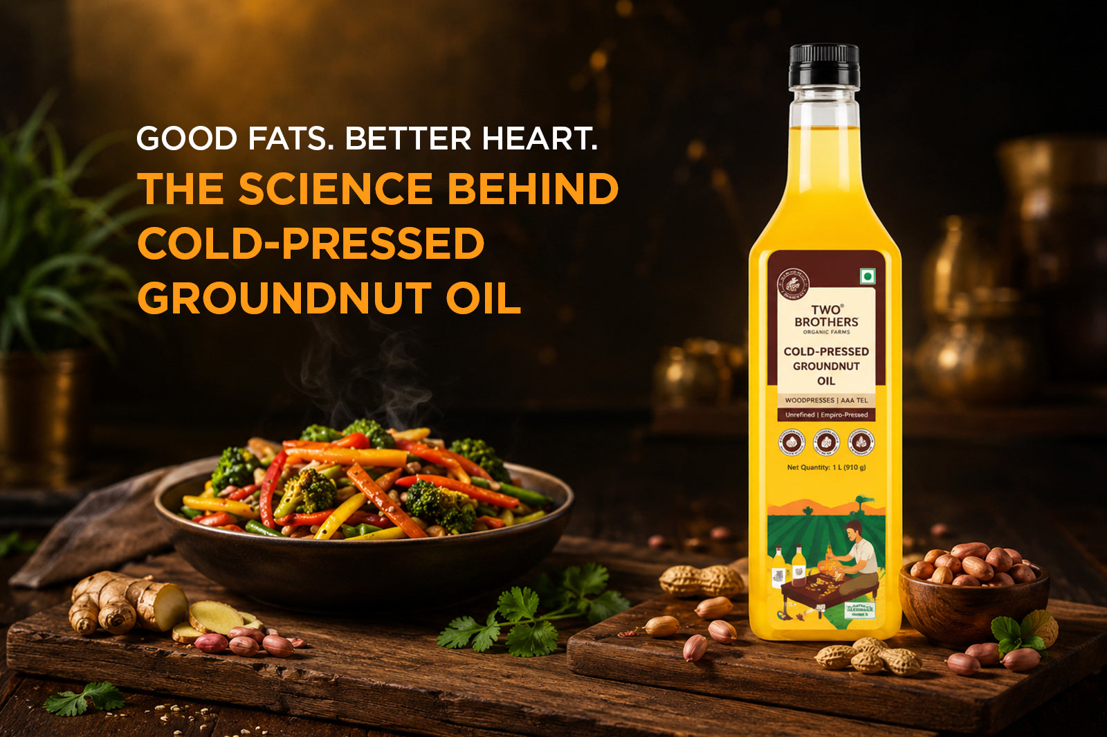What Groundnut Oil Does to Your Heart That Your Doctor Probably Hasn't Mentioned