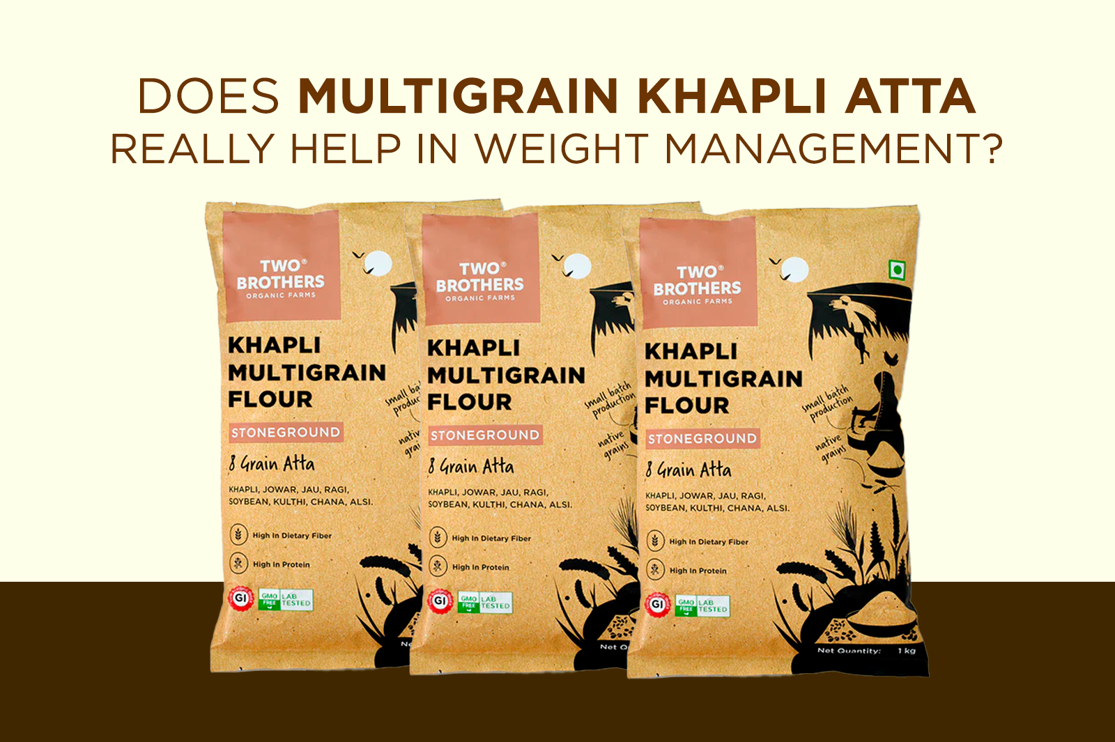 Does Multigrain Khapli Atta Really Help in Weight Management?
