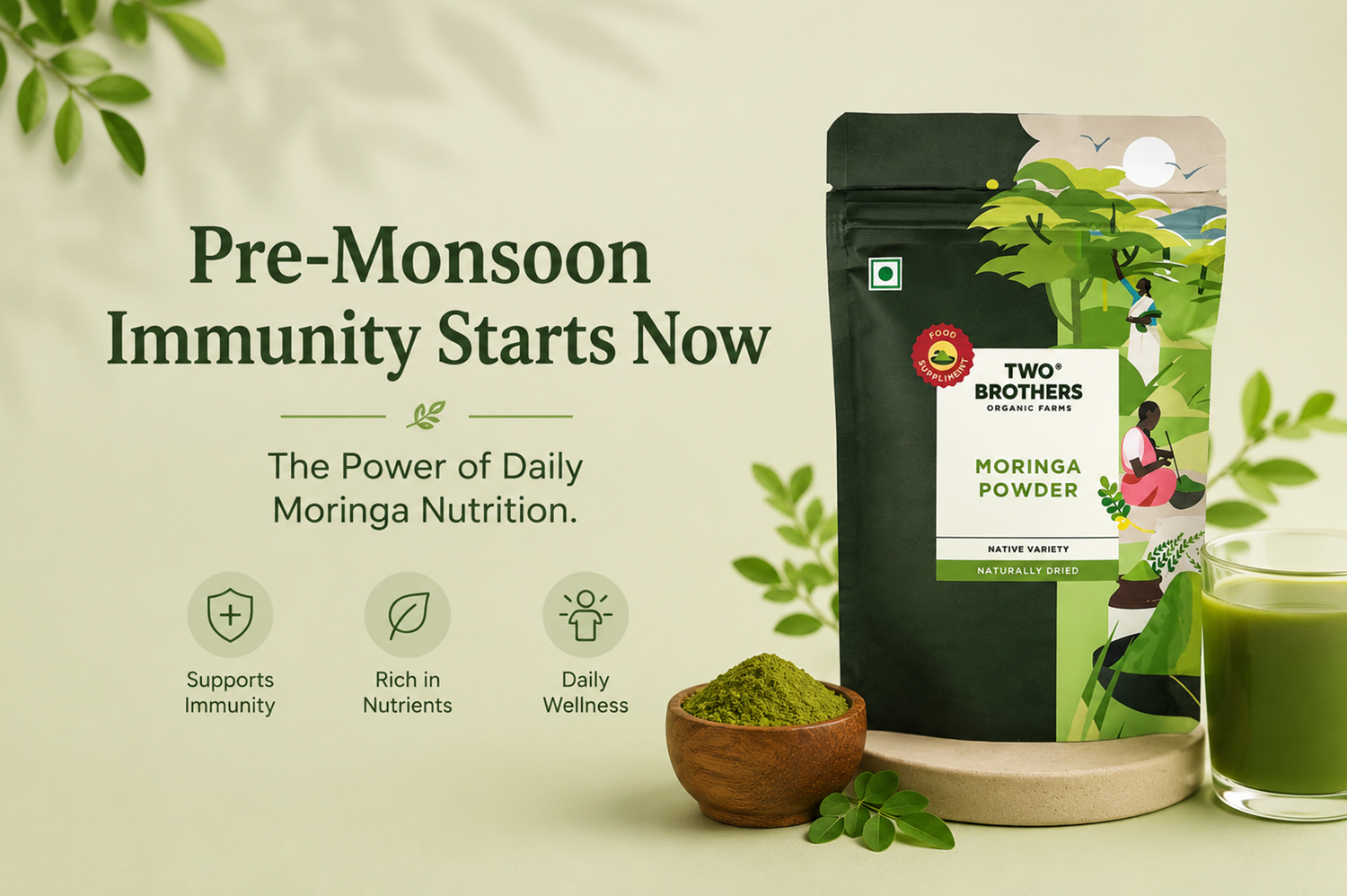 Moringa for Immunity Before Monsoon: Why June Is the Right Time to Start