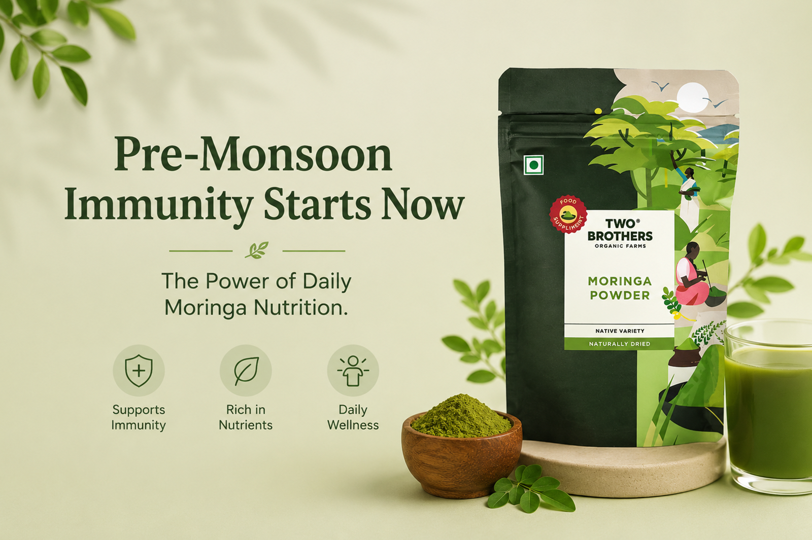 Moringa for Immunity Before Monsoon: Why June Is the Right Time to Start