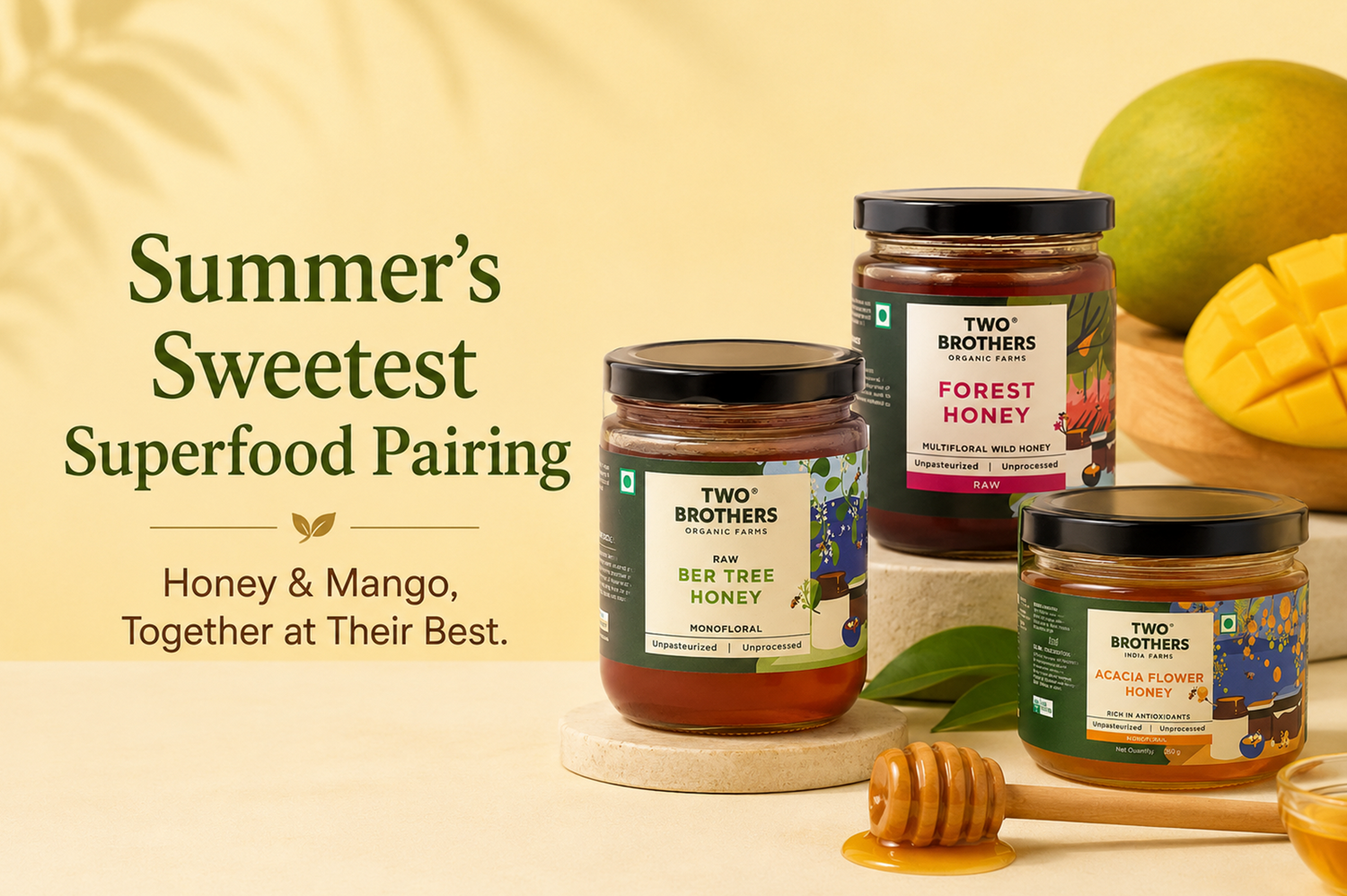 Honey and Mango: India's Best Summer Combination You're Not Using