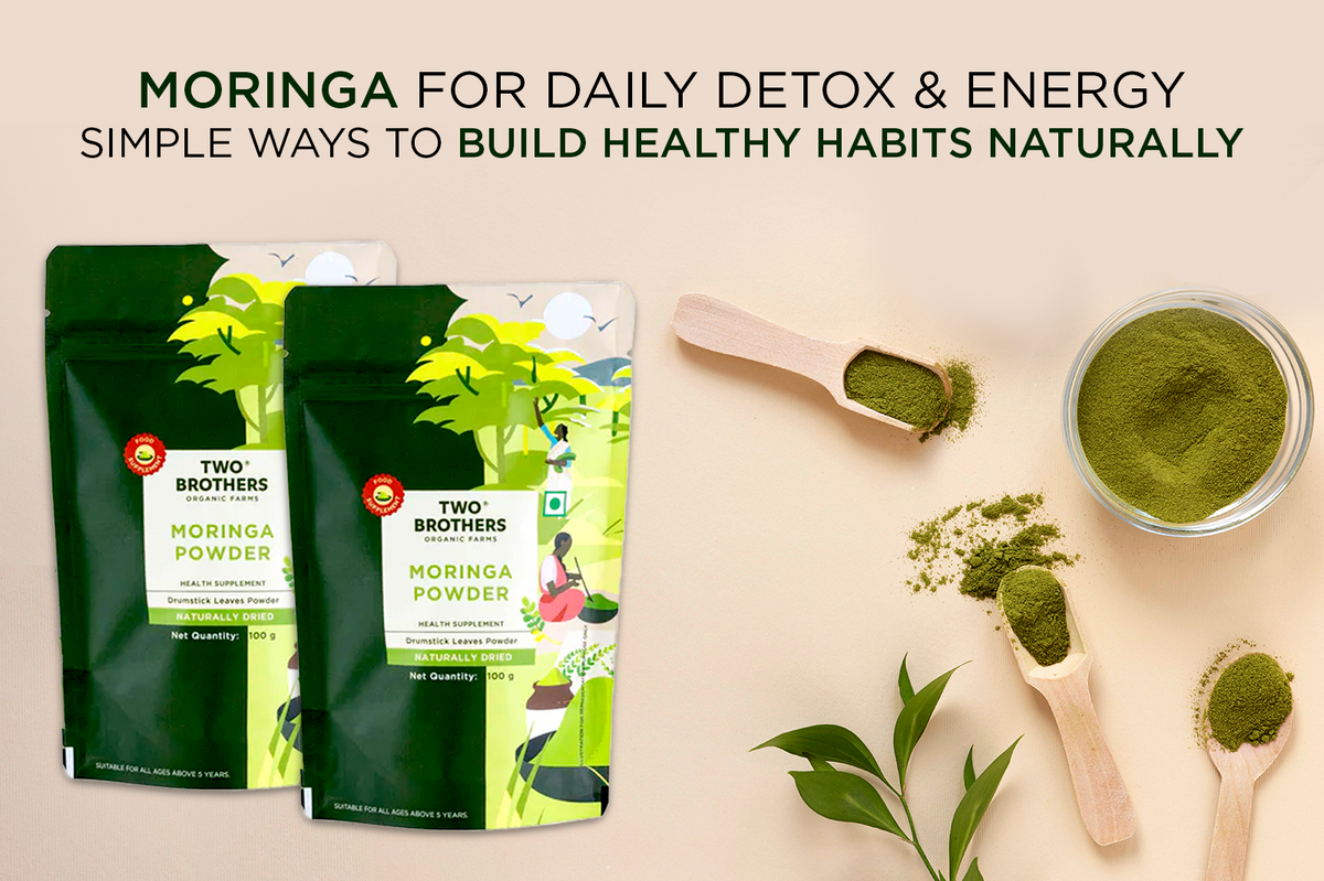 Ways to Prepare and Use Moringa Powder