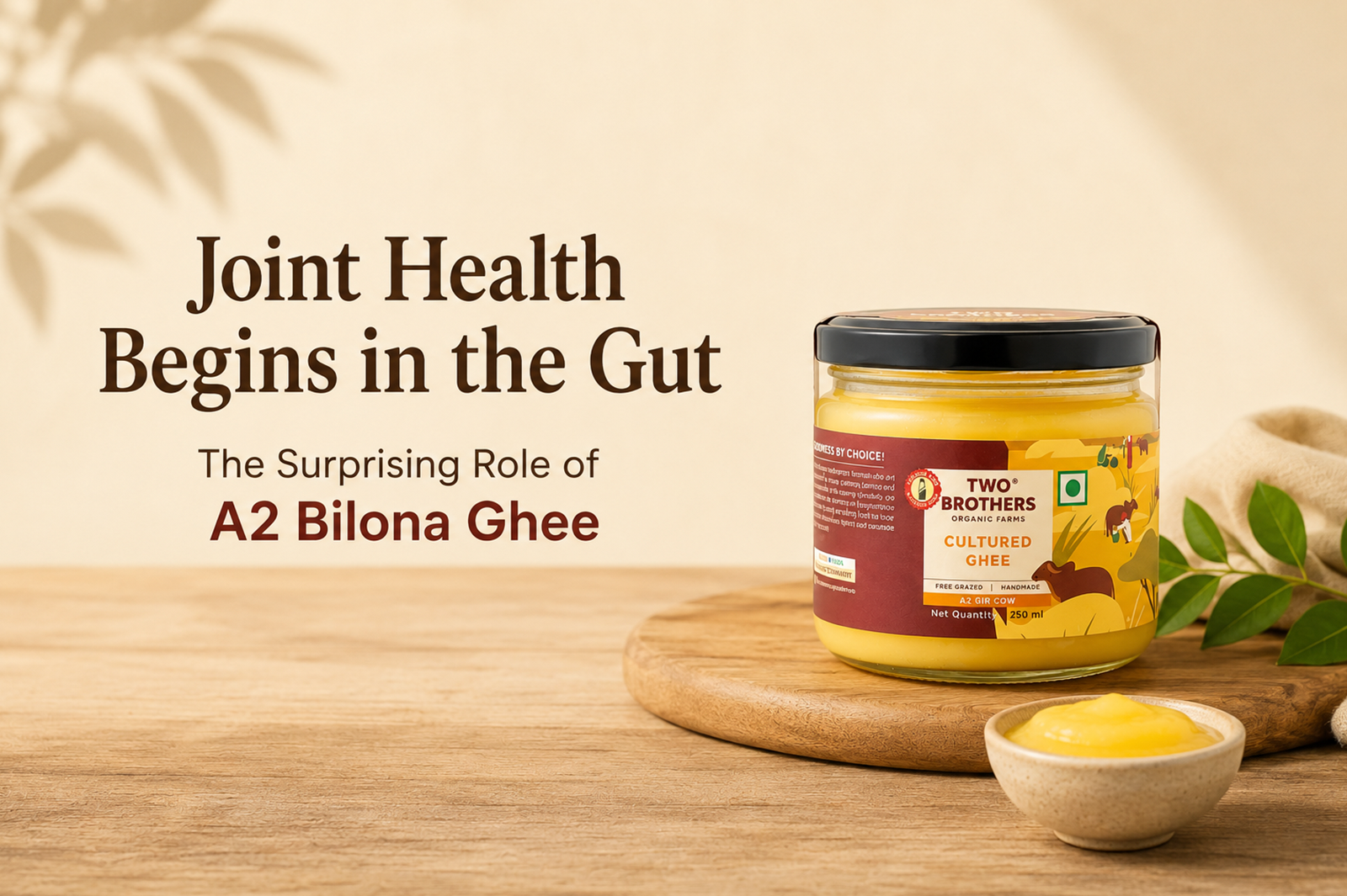 Ghee and Joint Pain: The Anti-Inflammatory Fat Traditional Medicine Swears By