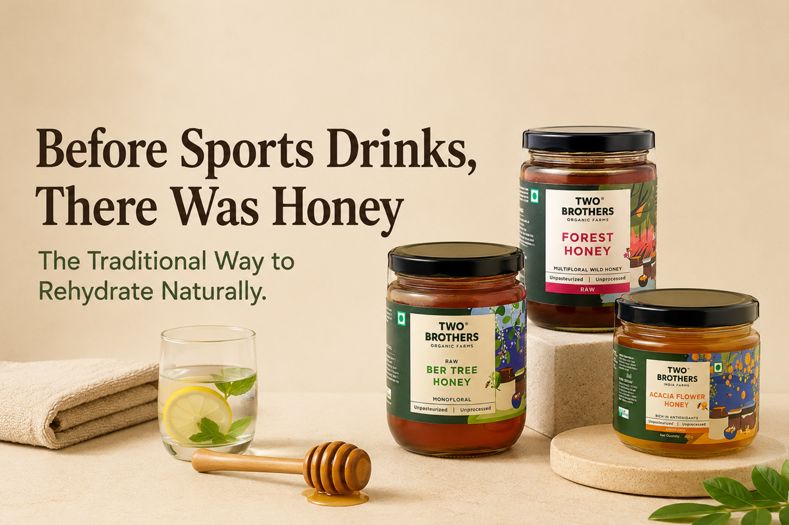 Honey as a Natural Electrolyte: Why It Works Better Than Sports Drinks
