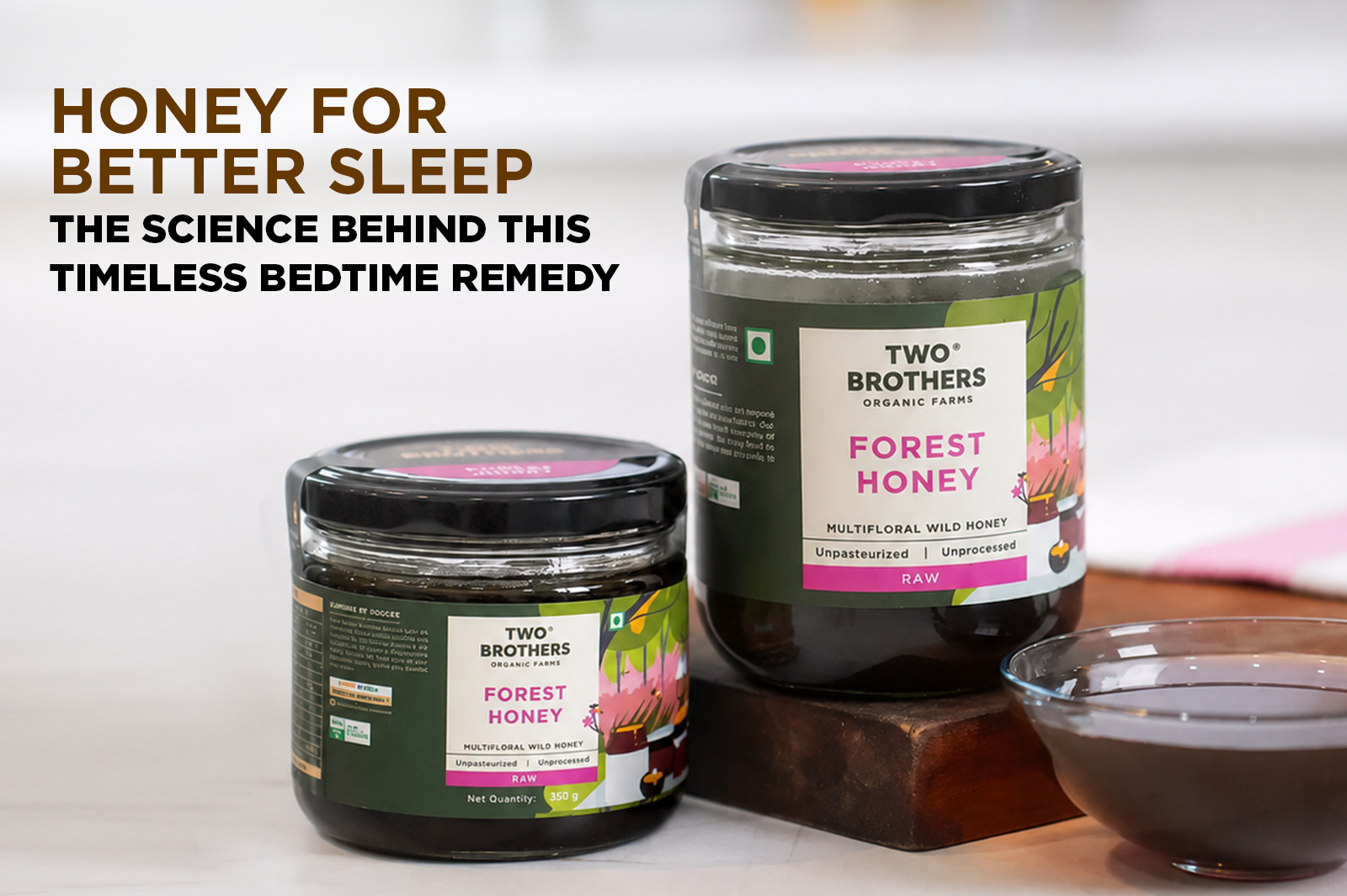 Honey for Better Sleep: The Science Behind the Bedtime Remedy