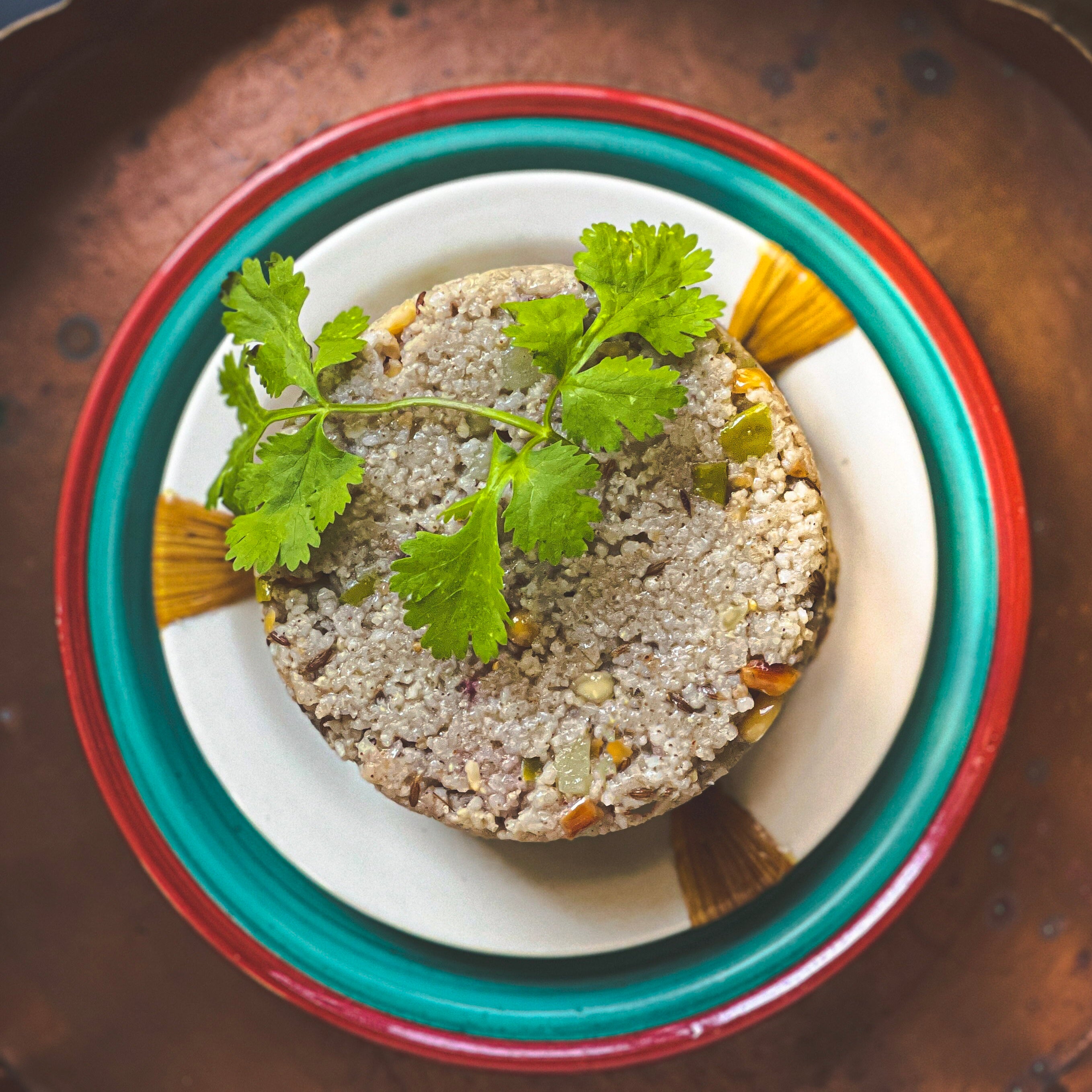 Bhagar Roti Recipe - Bhagar, A Spicy Maharashtrian Pulav