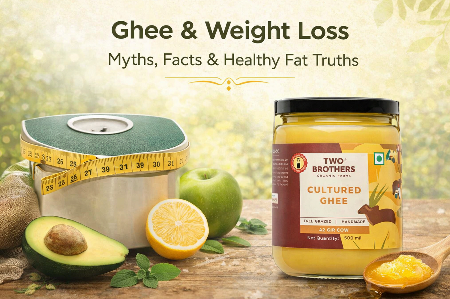 Ghee in a Weight Management Diet: Myth or Truth?