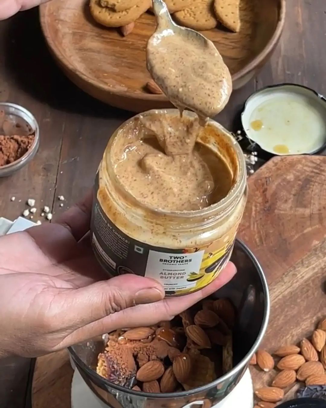 Almond-Butter-With-Jaggery