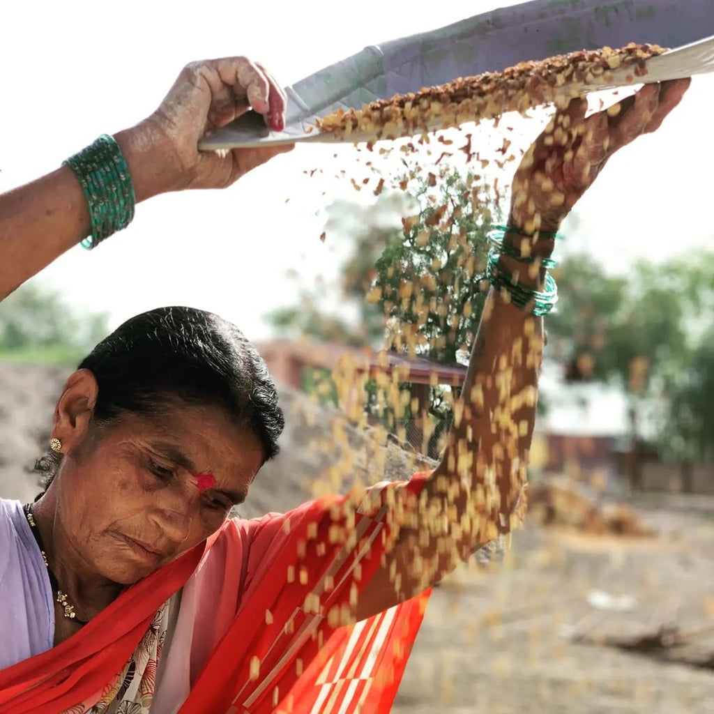 Native Variety Harbhara Chana Dal Atta; a Nutrition dense Gluten-free