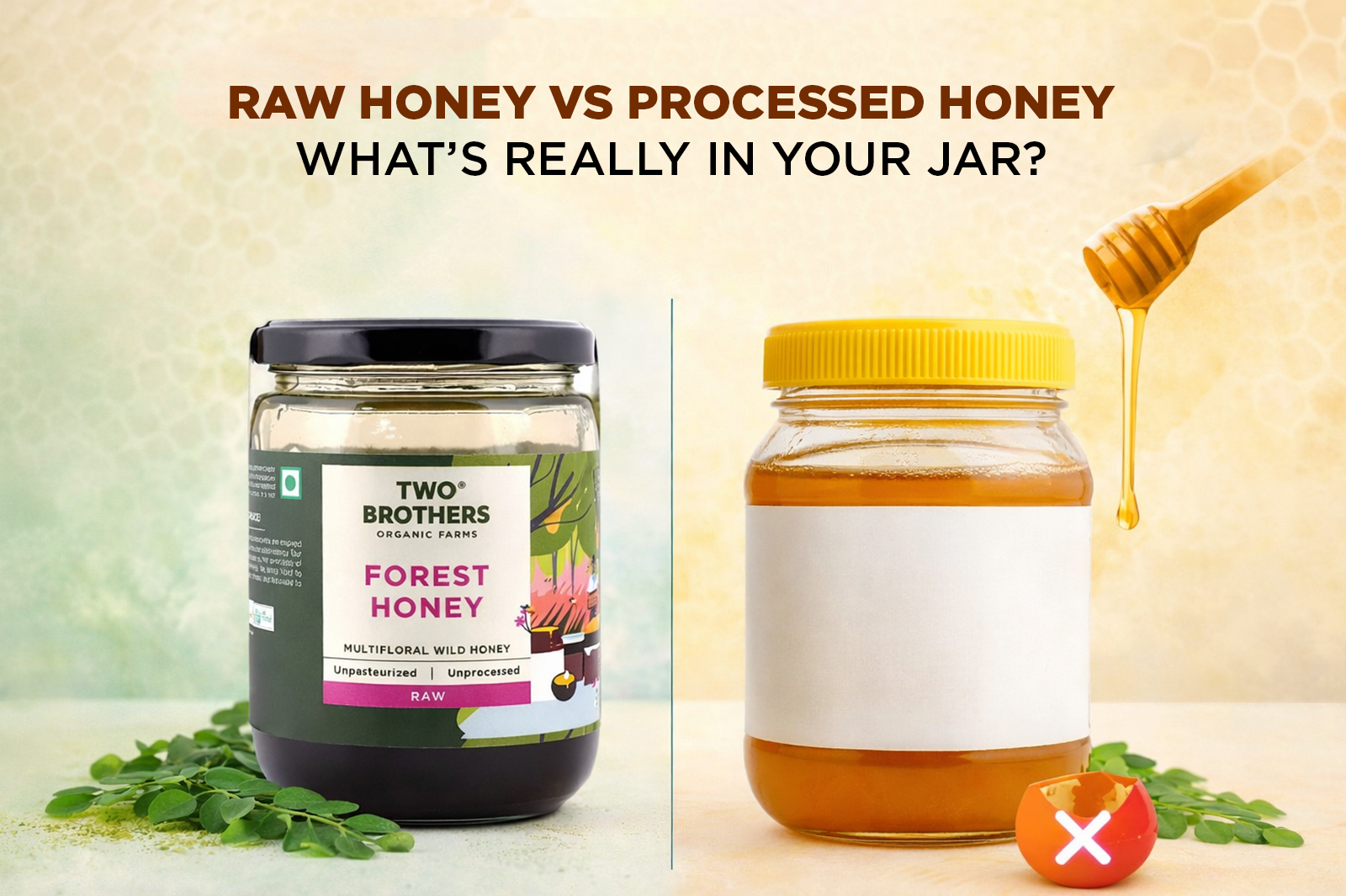 Raw Honey vs Processed Honey: What's Really in Your Jar?