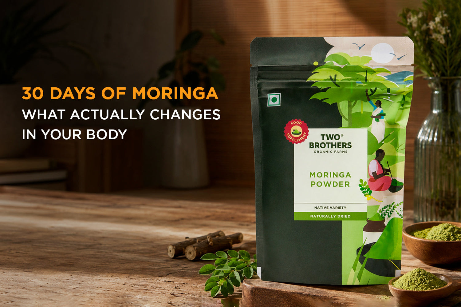 What Happens to Your Body When You Take Moringa Every Day for 30 Days