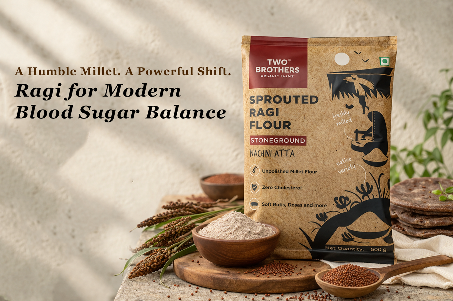 Ragi for Diabetes: Managing Blood Sugar with a Humble Millet