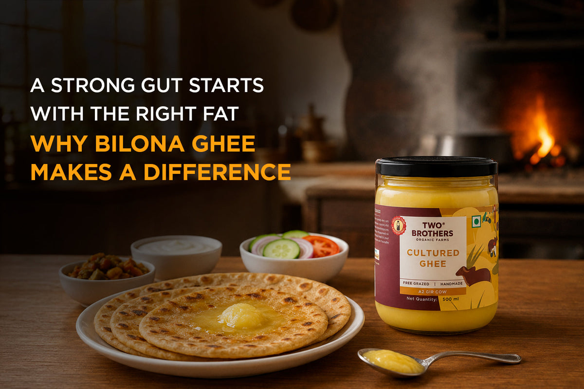 Ghee and the Monsoon Gut: Why Butyric Acid Is Your Most Important Monsoon Nutrient
