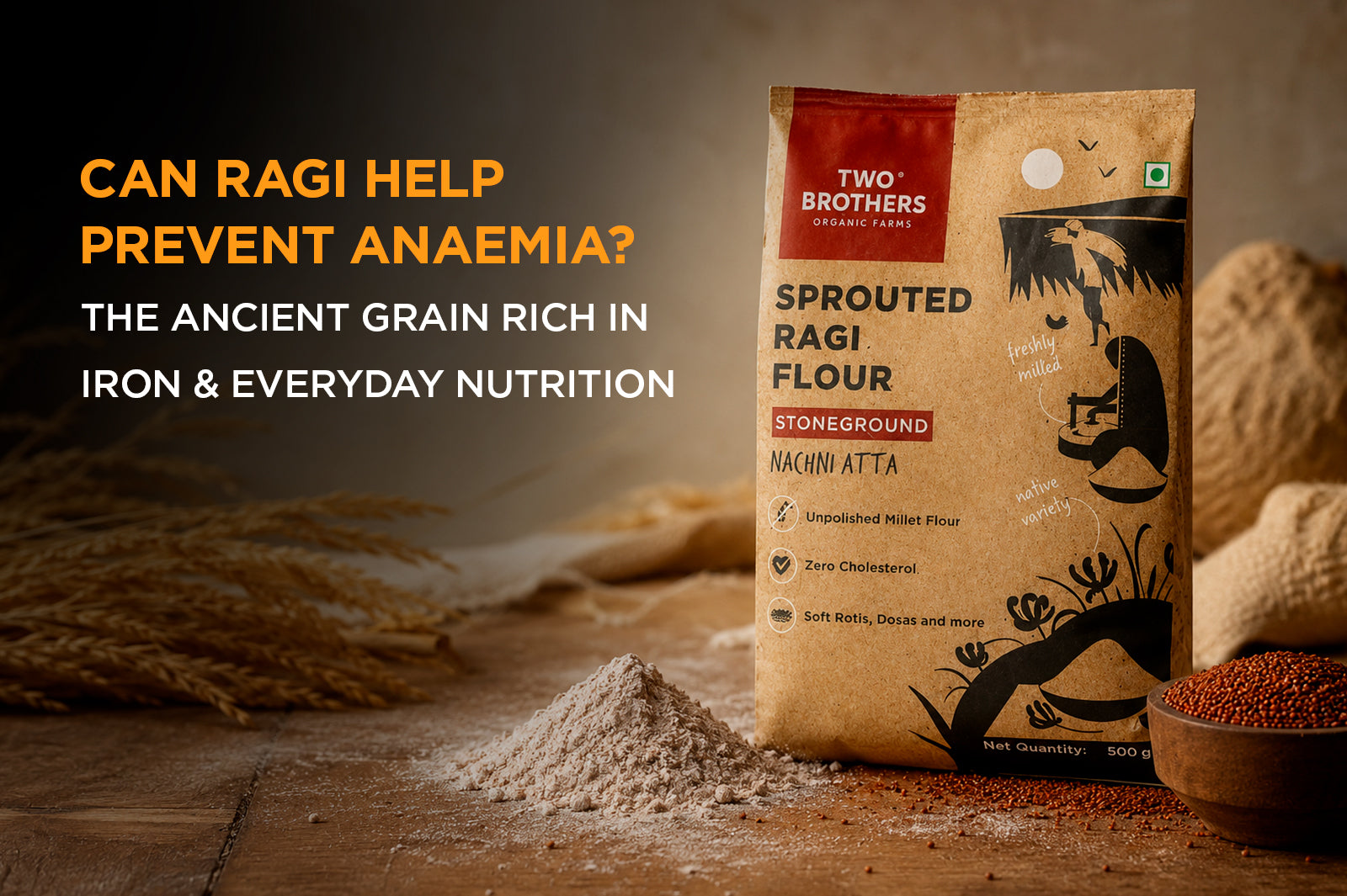 Can Ragi Prevent Anaemia? A Nutritional Answer for the Country with the World's Highest Anaemia Rate