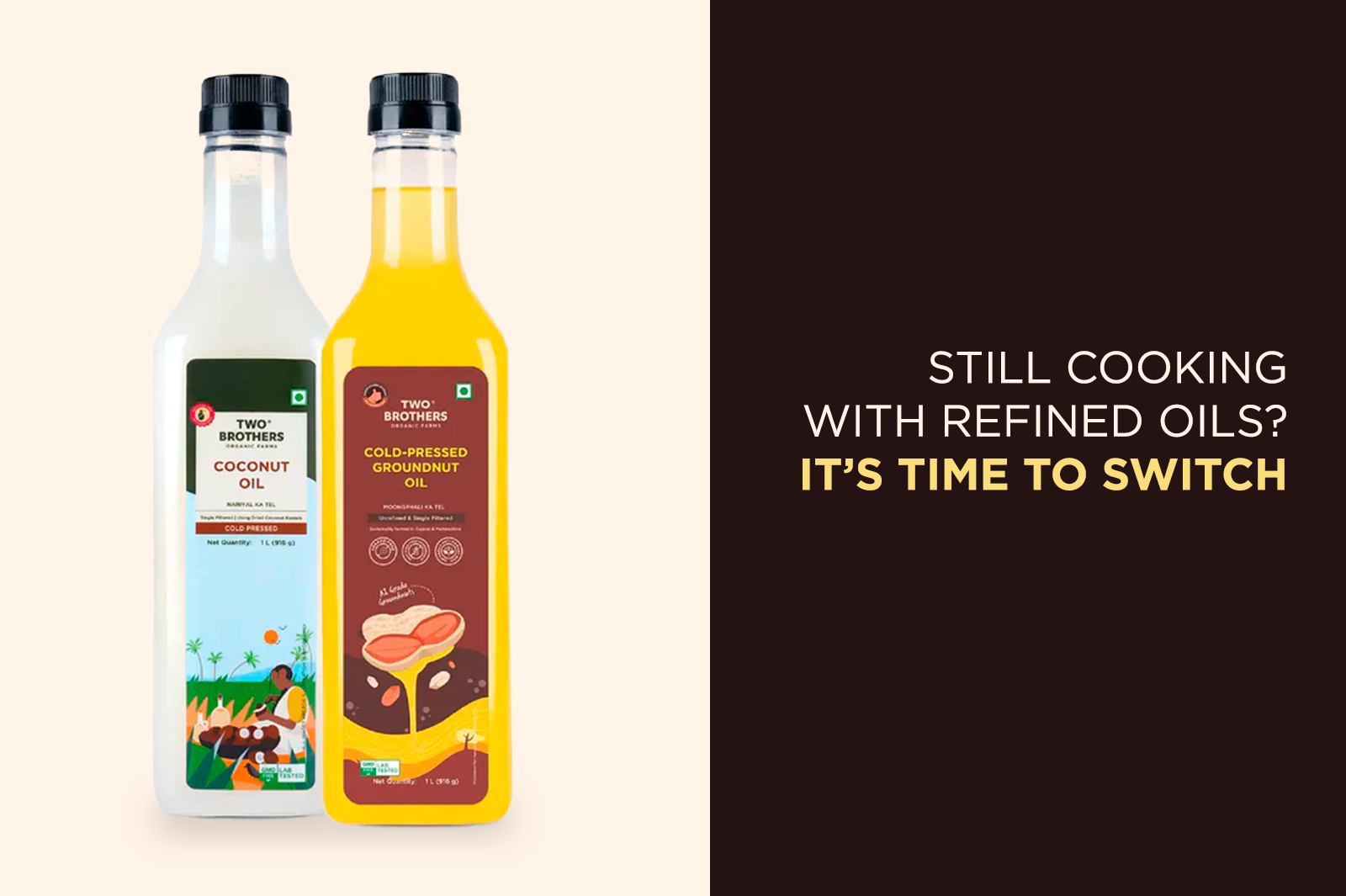 Health Benefits of Cold Pressed Oil: Replace Refined Oils for Better Health
