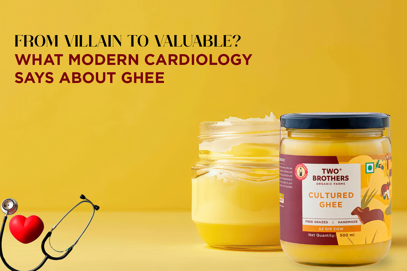 The Truth About Ghee in High-Cholesterol Diets: What Doctors Say Now