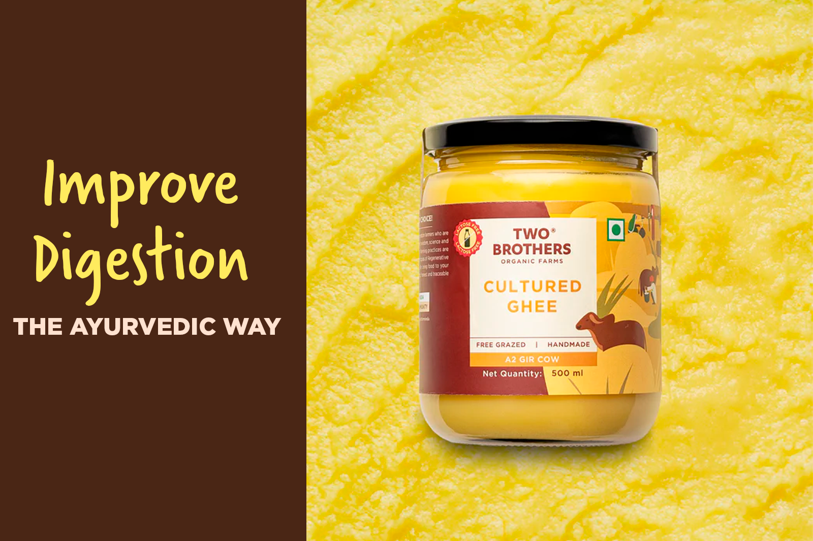 Top 10 Digestive Health Benefits of Ghee: Why Desi Ghee Is Great for Your Gut