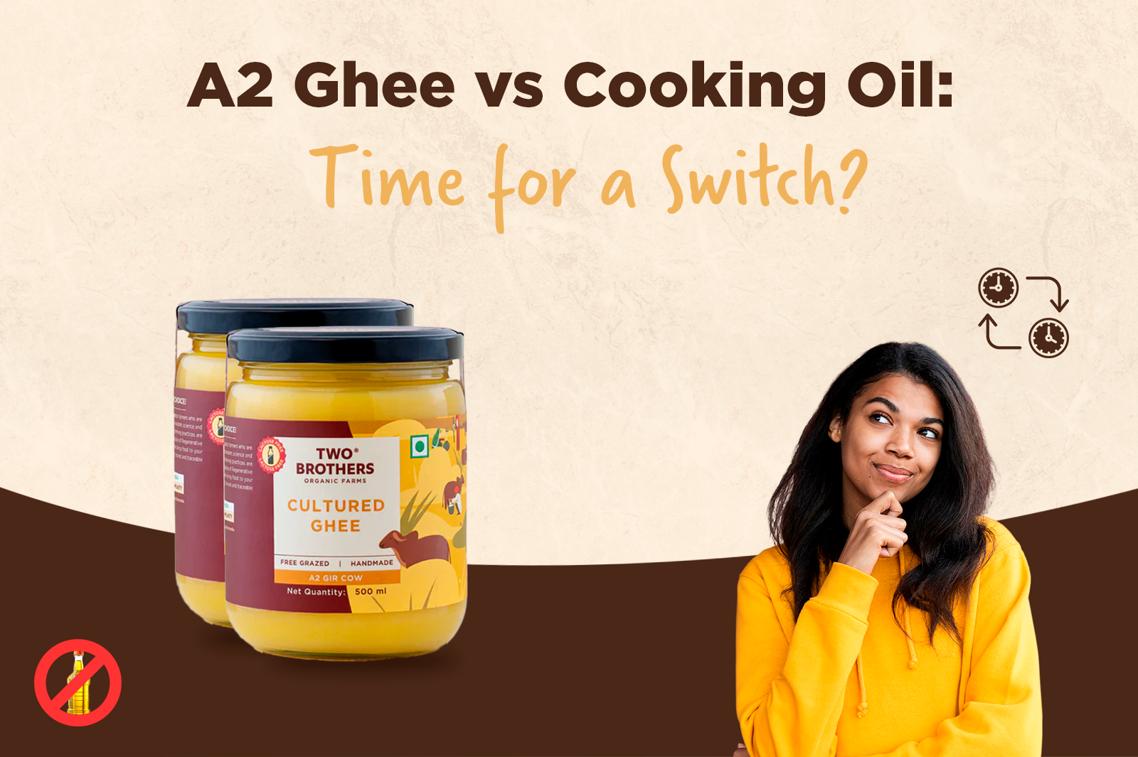 Should You Replace Cooking Oil with A2 Ghee?