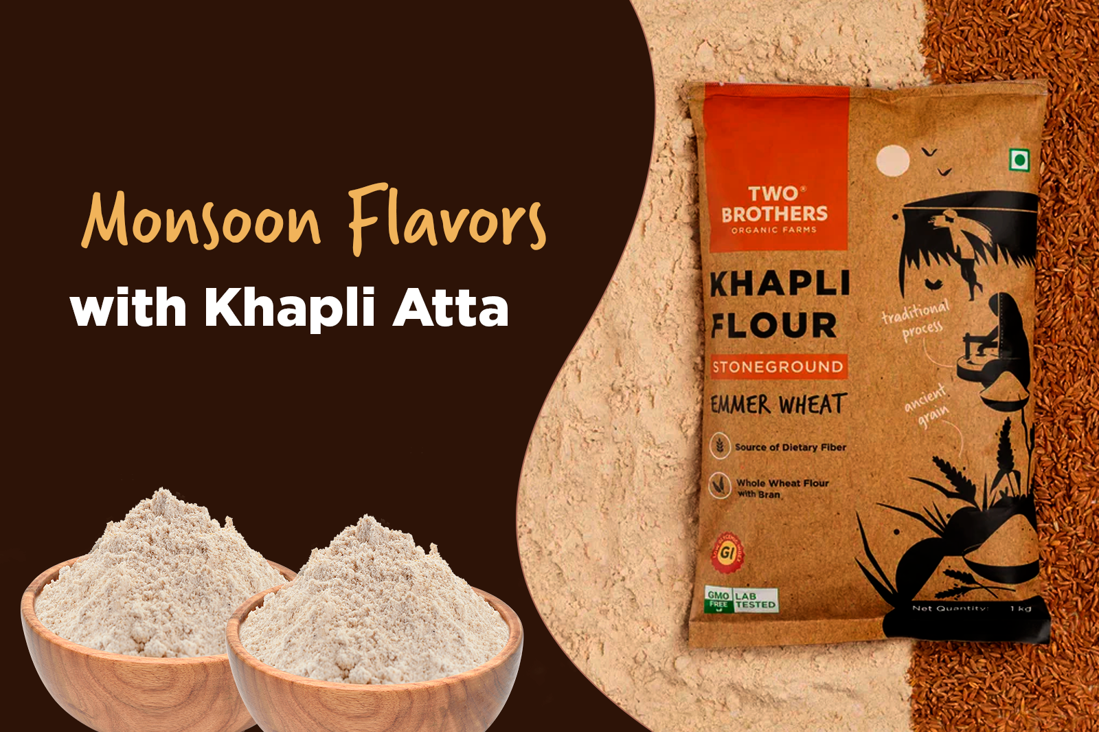 Monsoon-Friendly Recipes Using Khapli Atta