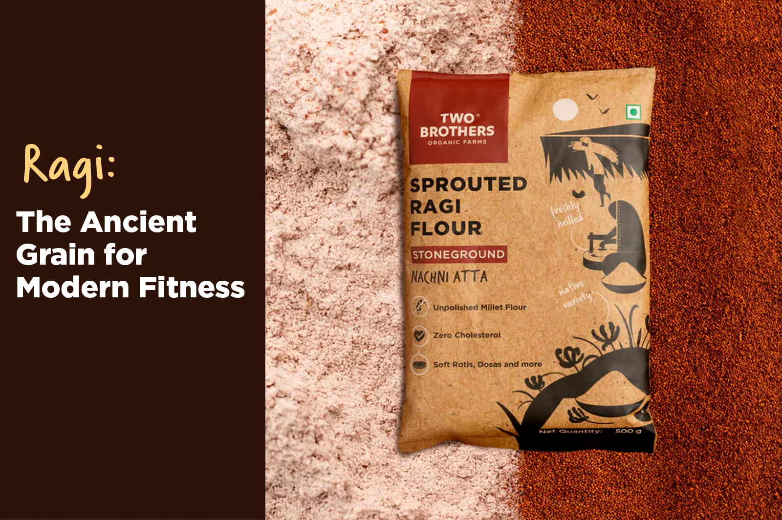 Ragi Flour Pre-Workout Snacks