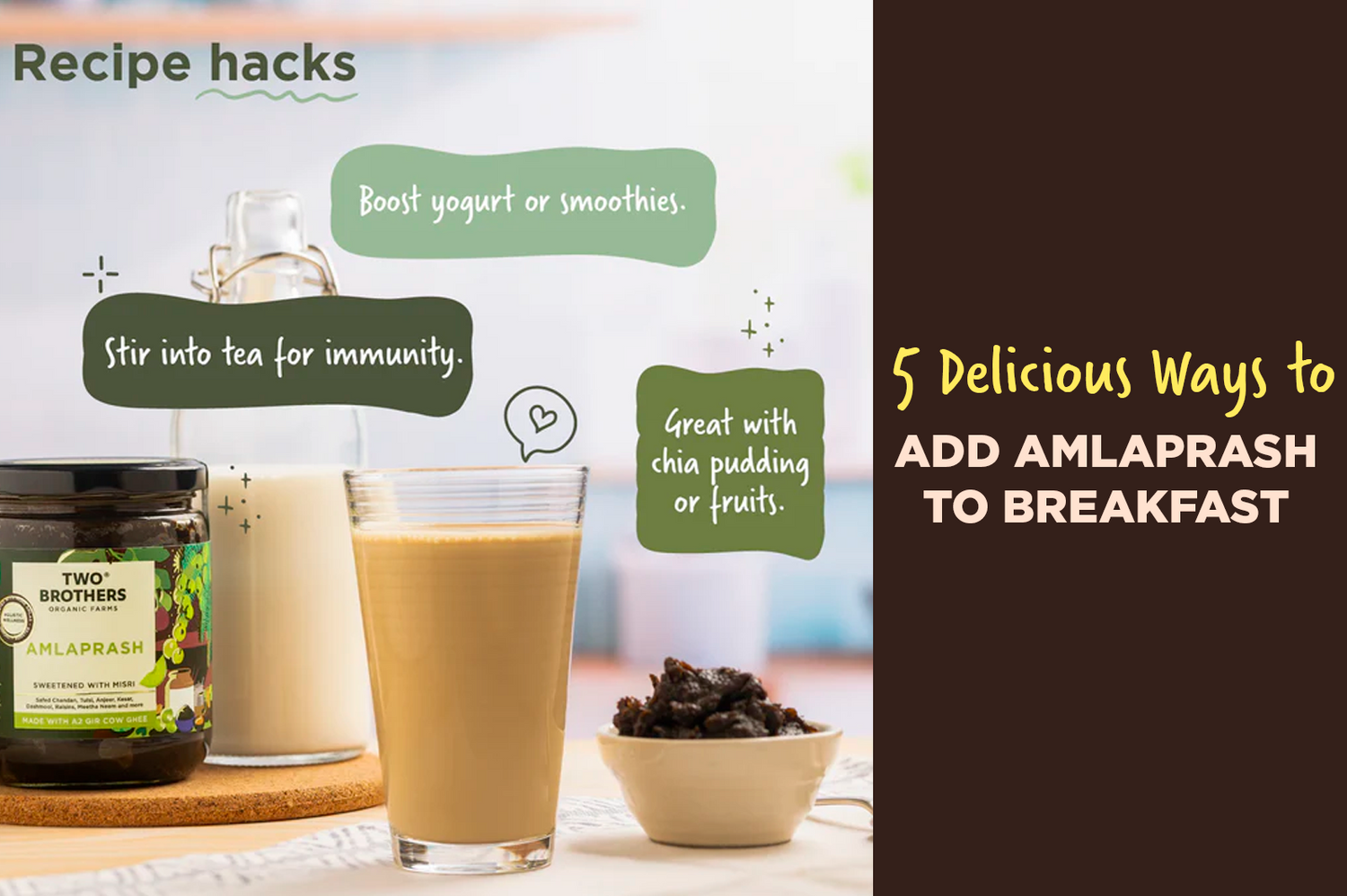 5 Delicious Ways to Add Amlaprash to Breakfast Recipes